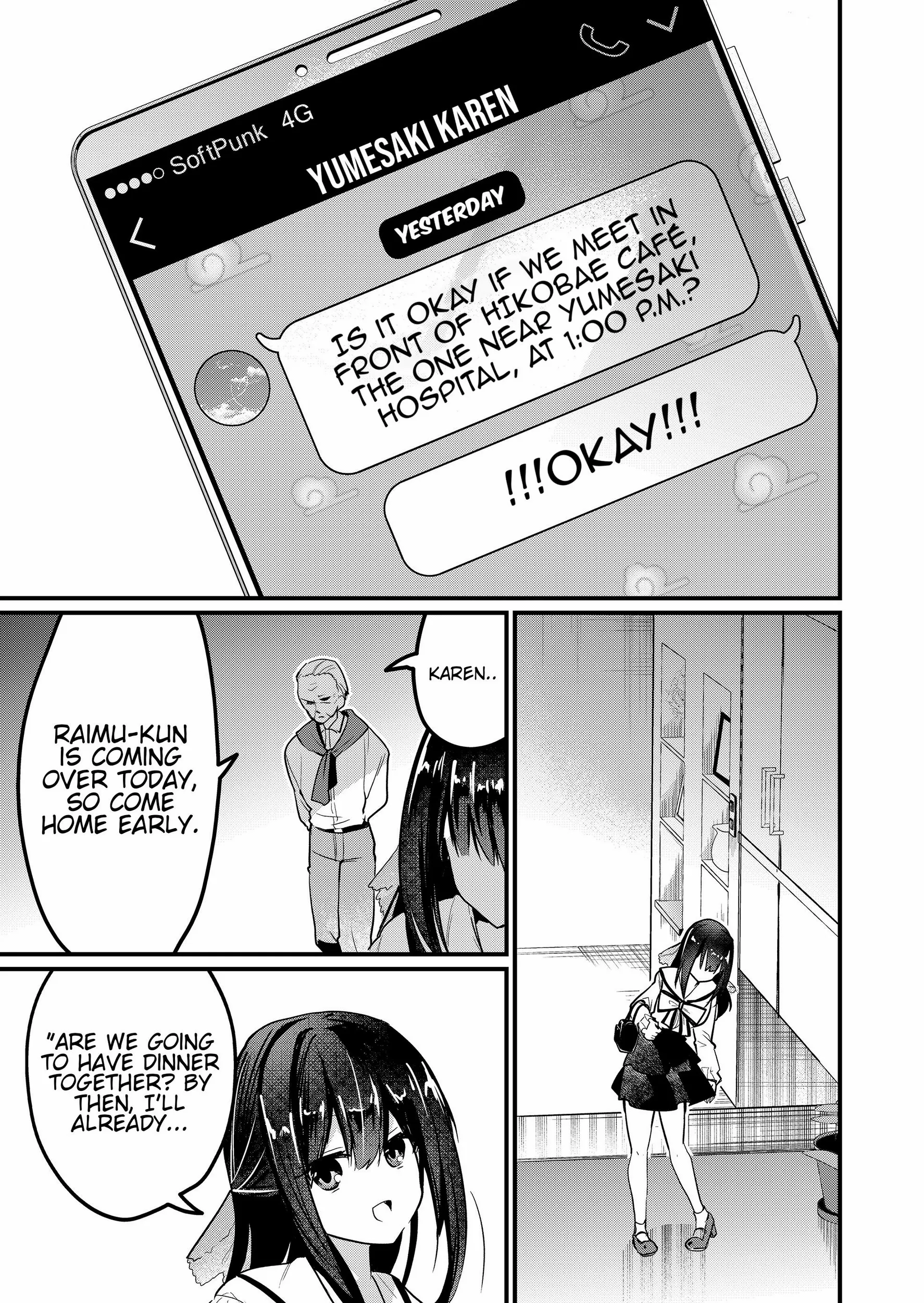 Enishi-kun wa Masho (Harem) Taishitsu ni Mezamemashita Chapter 11 page 5 - 