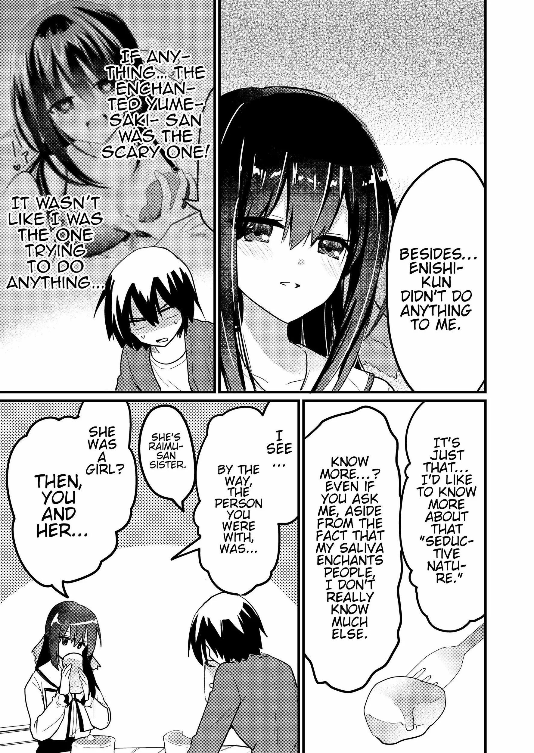 Enishi-kun wa Masho (Harem) Taishitsu ni Mezamemashita Chapter 11 page 9 - 