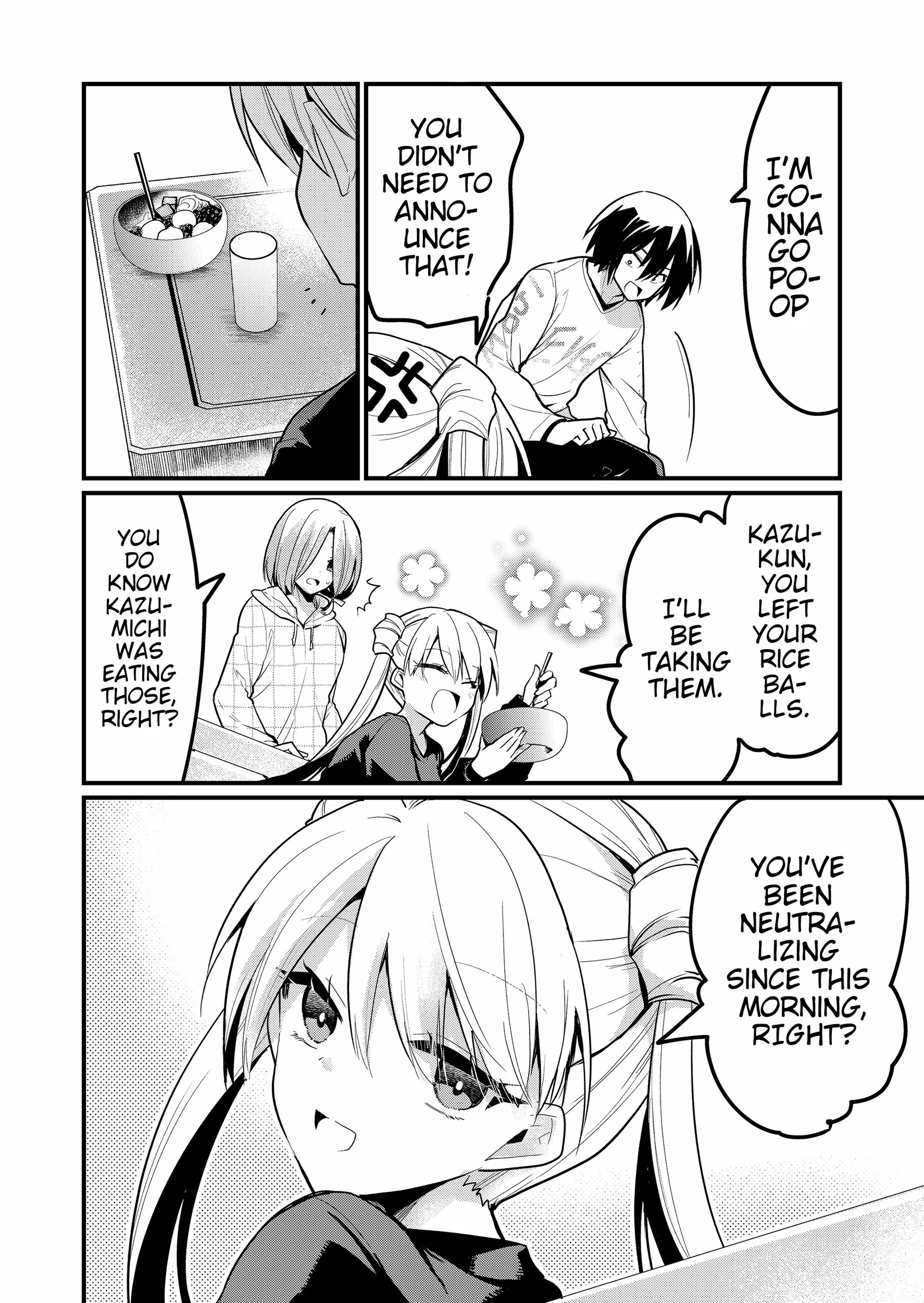 Enishi-kun wa Masho (Harem) Taishitsu ni Mezamemashita Chapter 12.5 page 6 - 