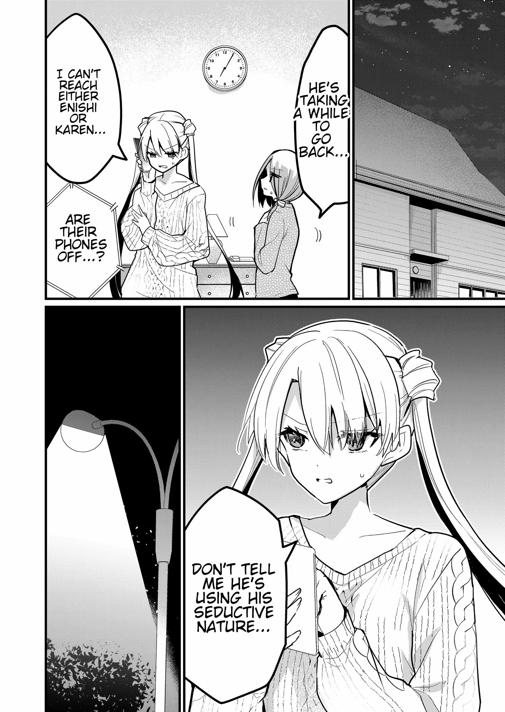 Enishi-kun wa Masho (Harem) Taishitsu ni Mezamemashita Chapter 12 page 16 - 