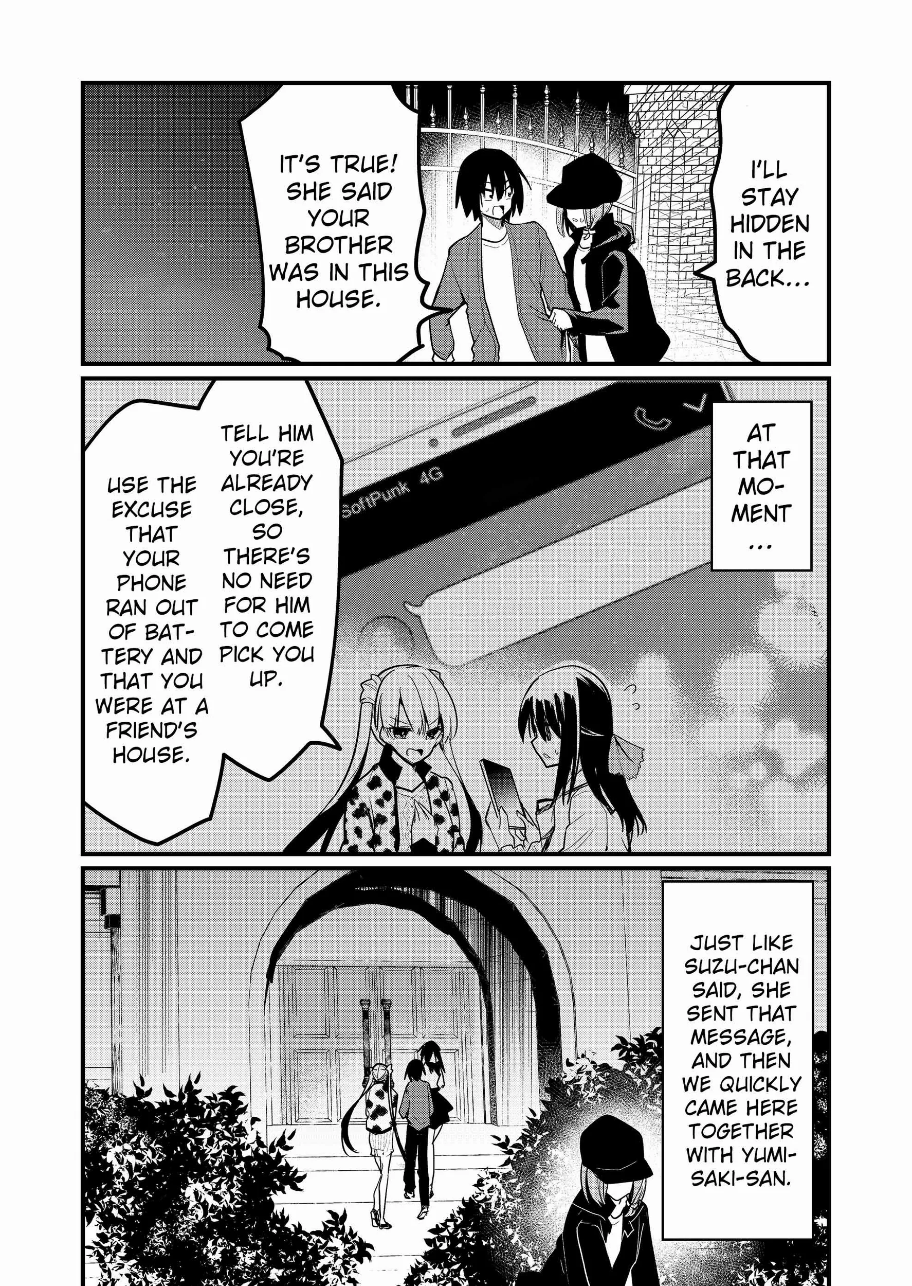 Enishi-kun wa Masho (Harem) Taishitsu ni Mezamemashita Chapter 14 page 6 - 