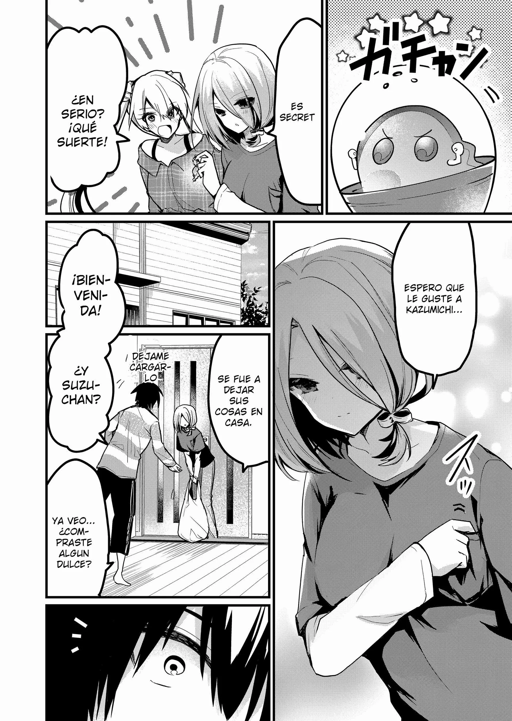 Enishi-kun wa Masho (Harem) Taishitsu ni Mezamemashita Chapter 15.5 page 4 - 