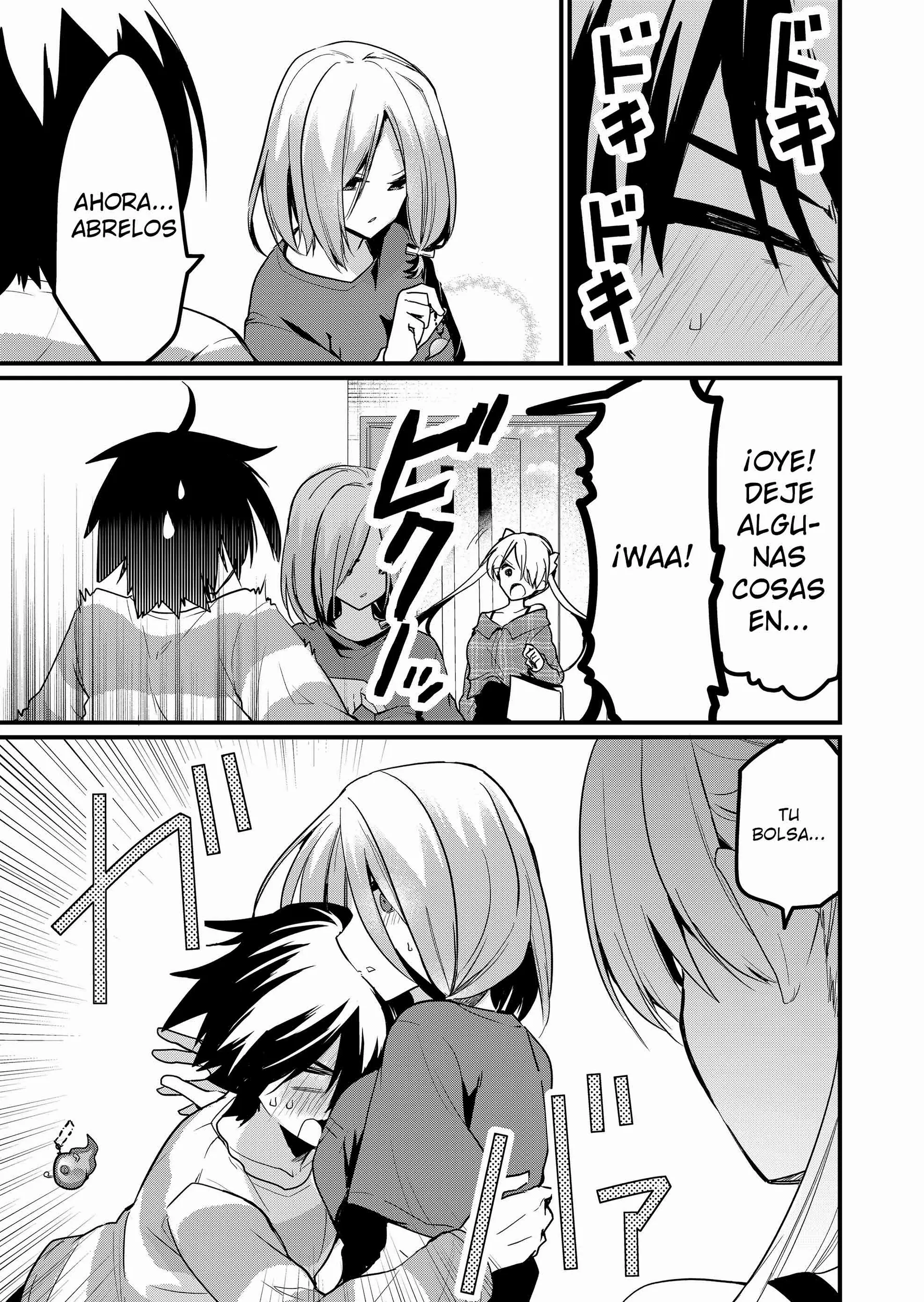 Enishi-kun wa Masho (Harem) Taishitsu ni Mezamemashita Chapter 15.5 page 9 - 