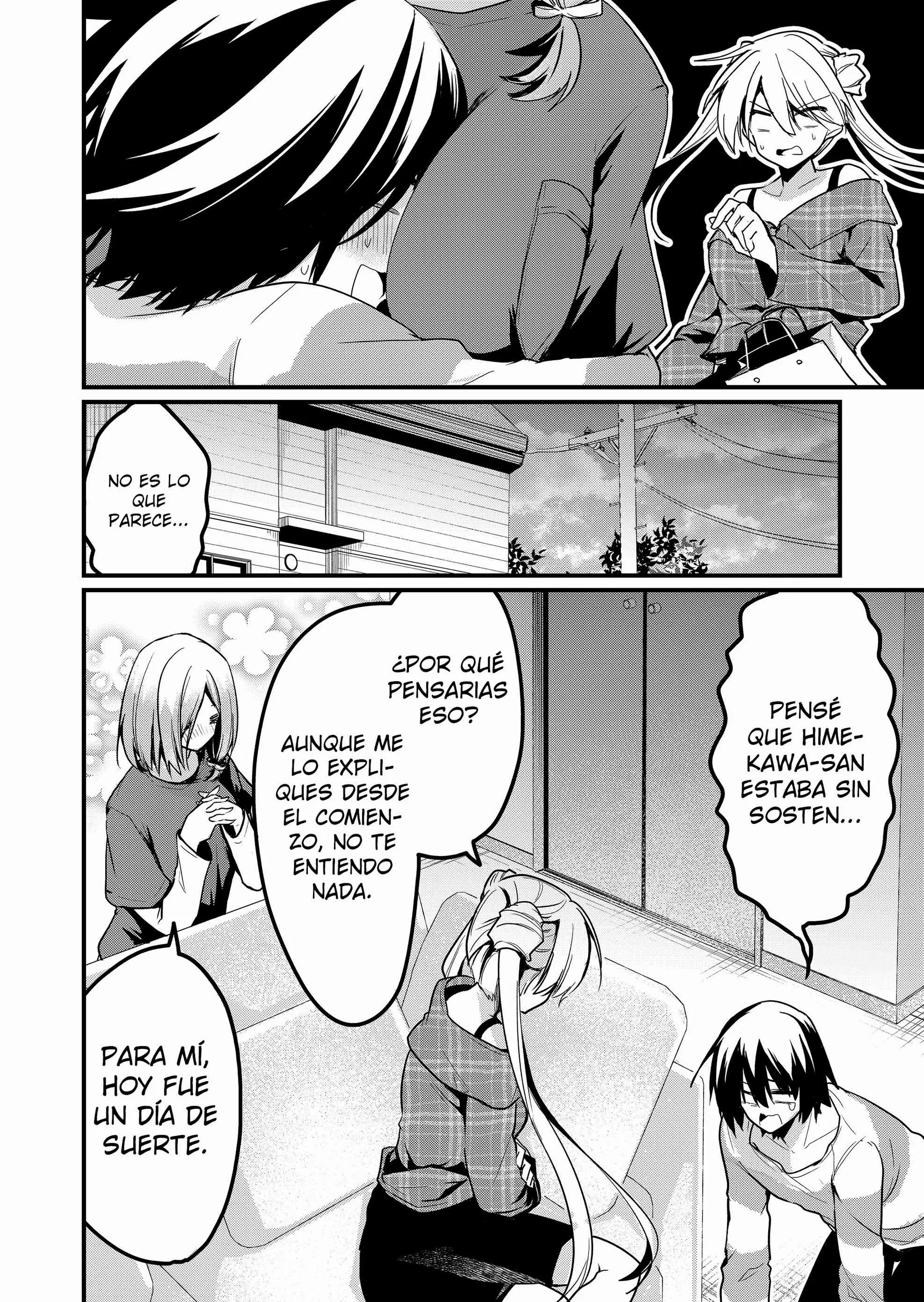 Enishi-kun wa Masho (Harem) Taishitsu ni Mezamemashita Chapter 15.5 page 10 - 