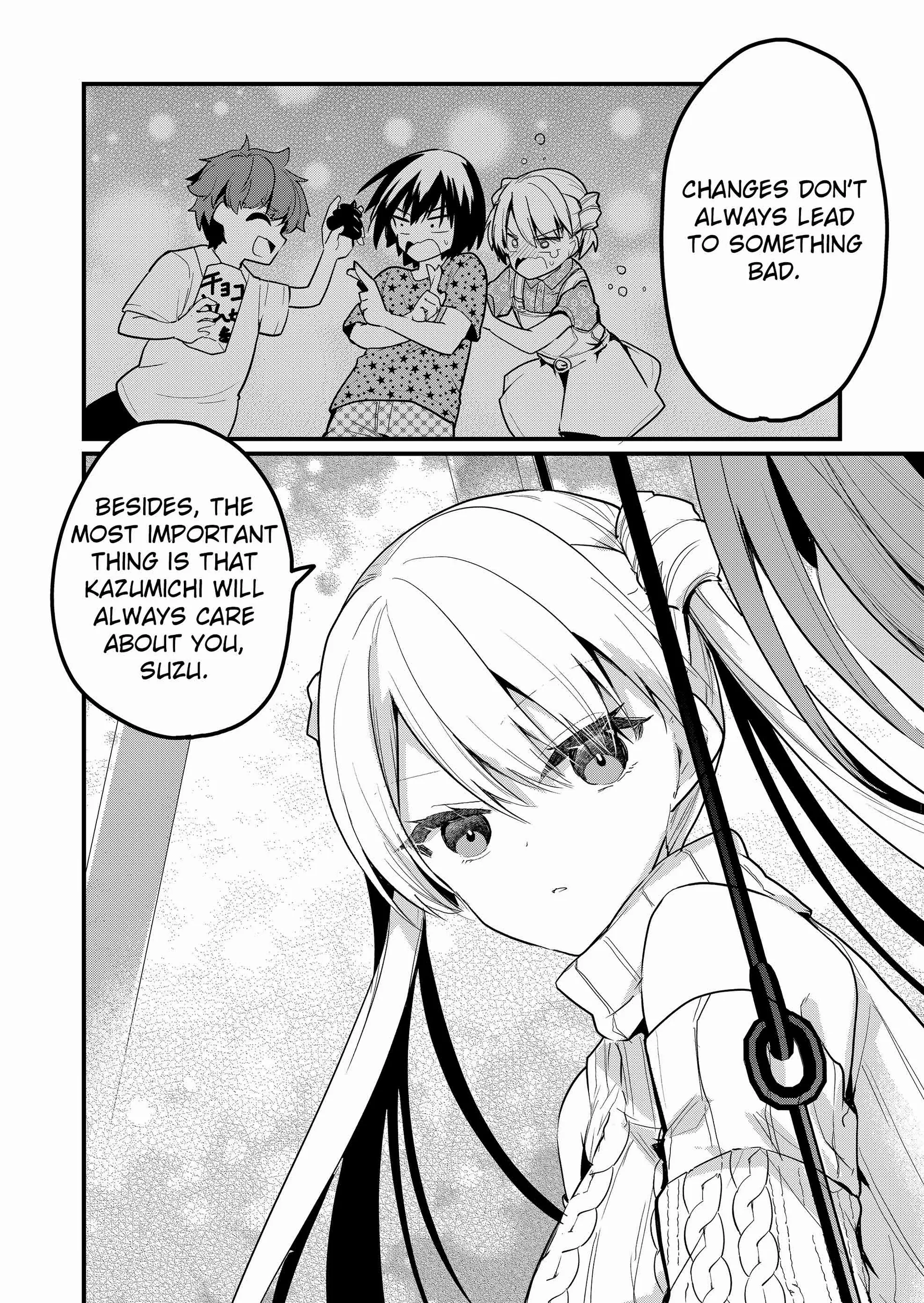Enishi-kun wa Masho (Harem) Taishitsu ni Mezamemashita Chapter 15 page 12 - 