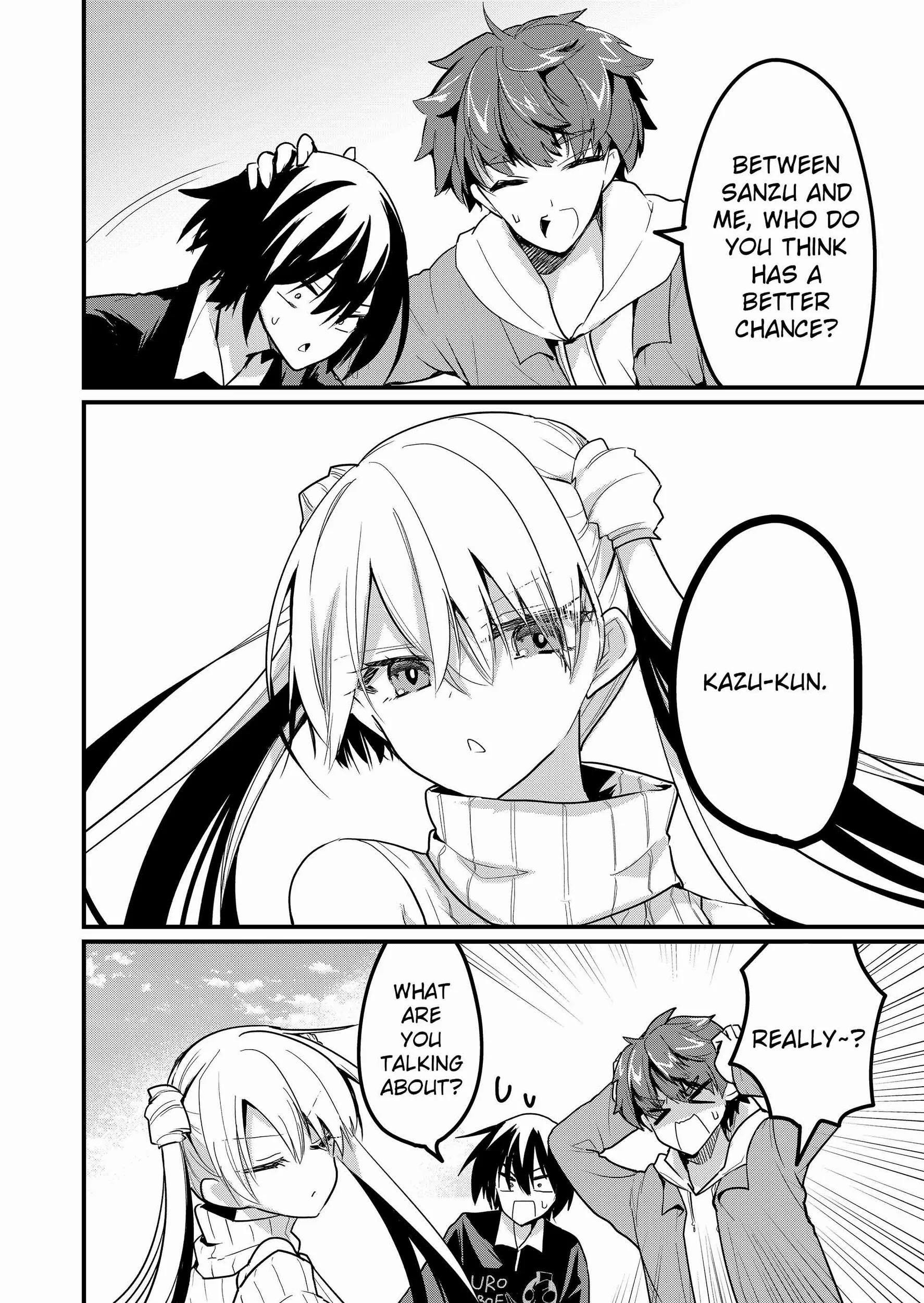 Enishi-kun wa Masho (Harem) Taishitsu ni Mezamemashita Chapter 15 page 14 - 