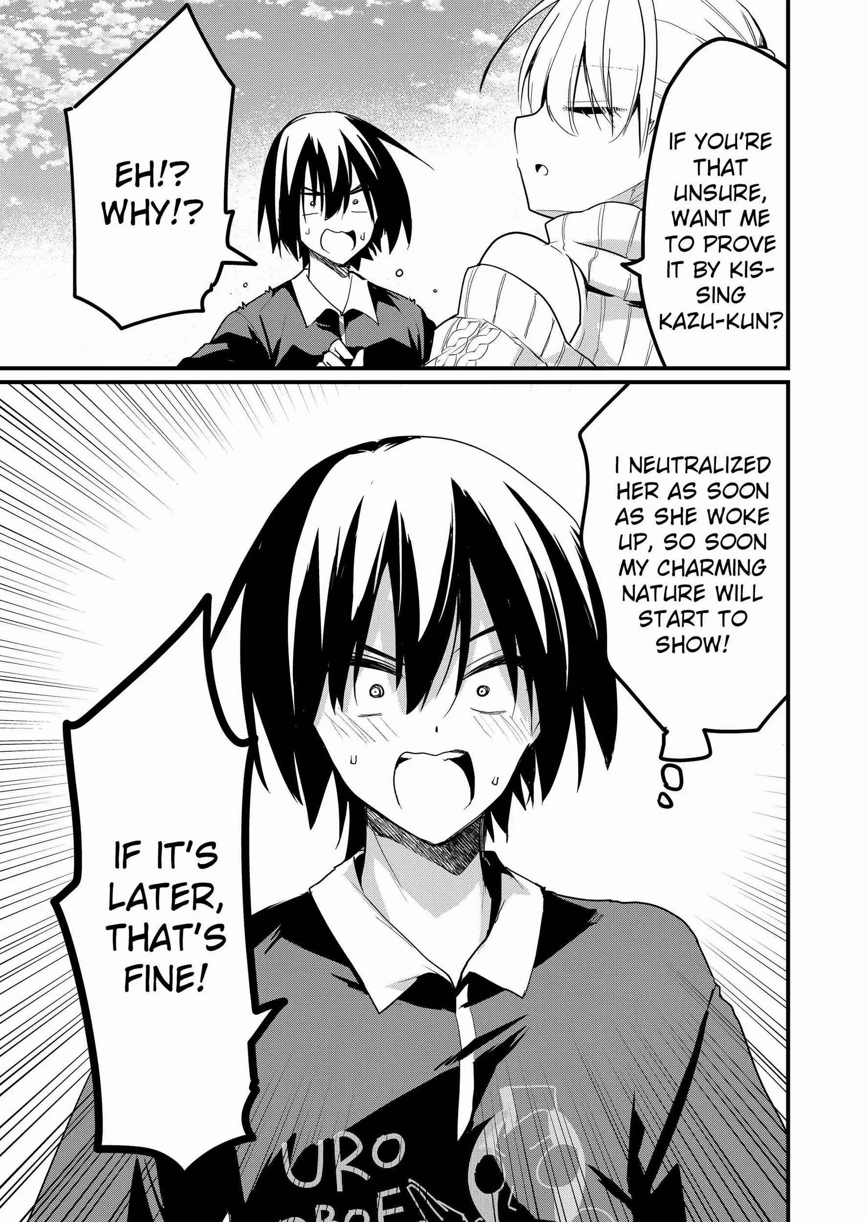 Enishi-kun wa Masho (Harem) Taishitsu ni Mezamemashita Chapter 15 page 15 - 