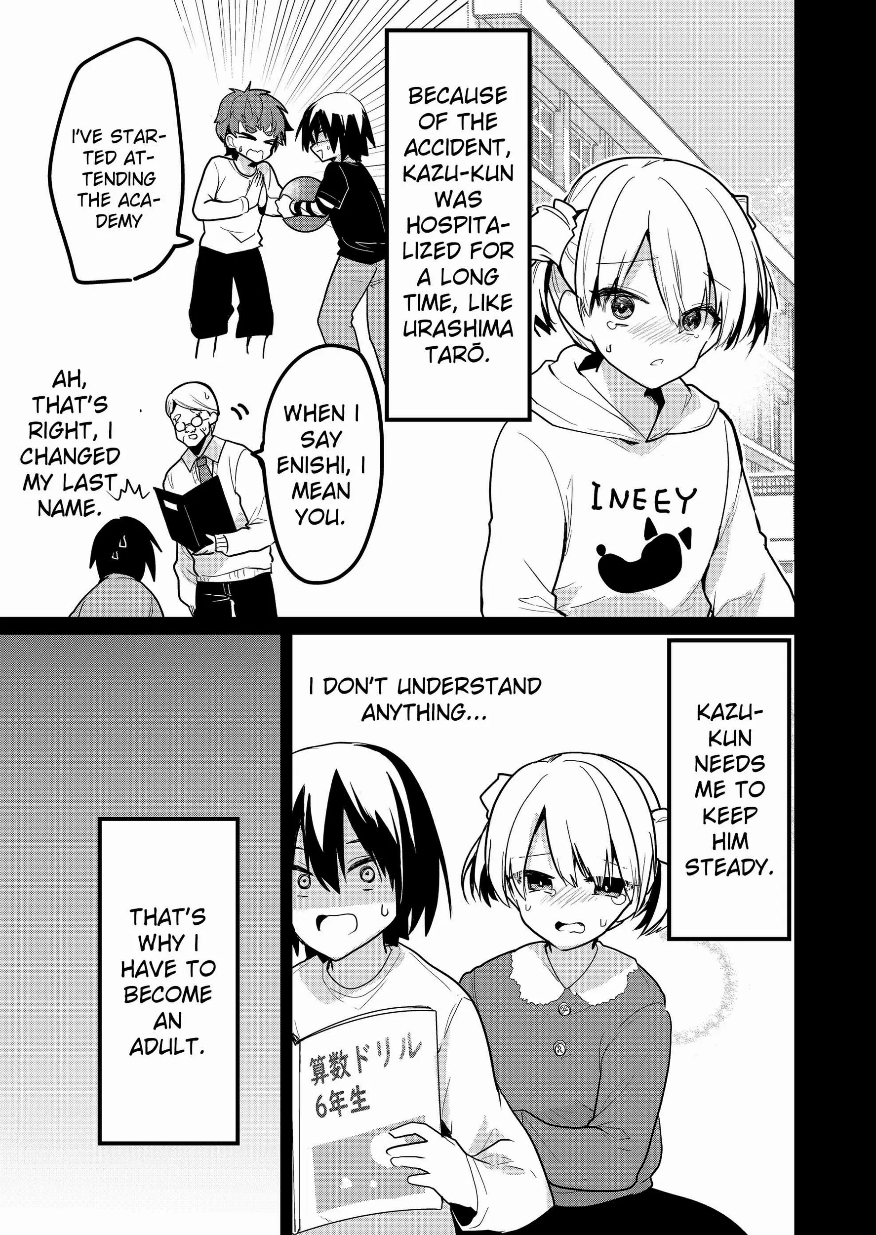 Enishi-kun wa Masho (Harem) Taishitsu ni Mezamemashita Chapter 15 page 3 - 