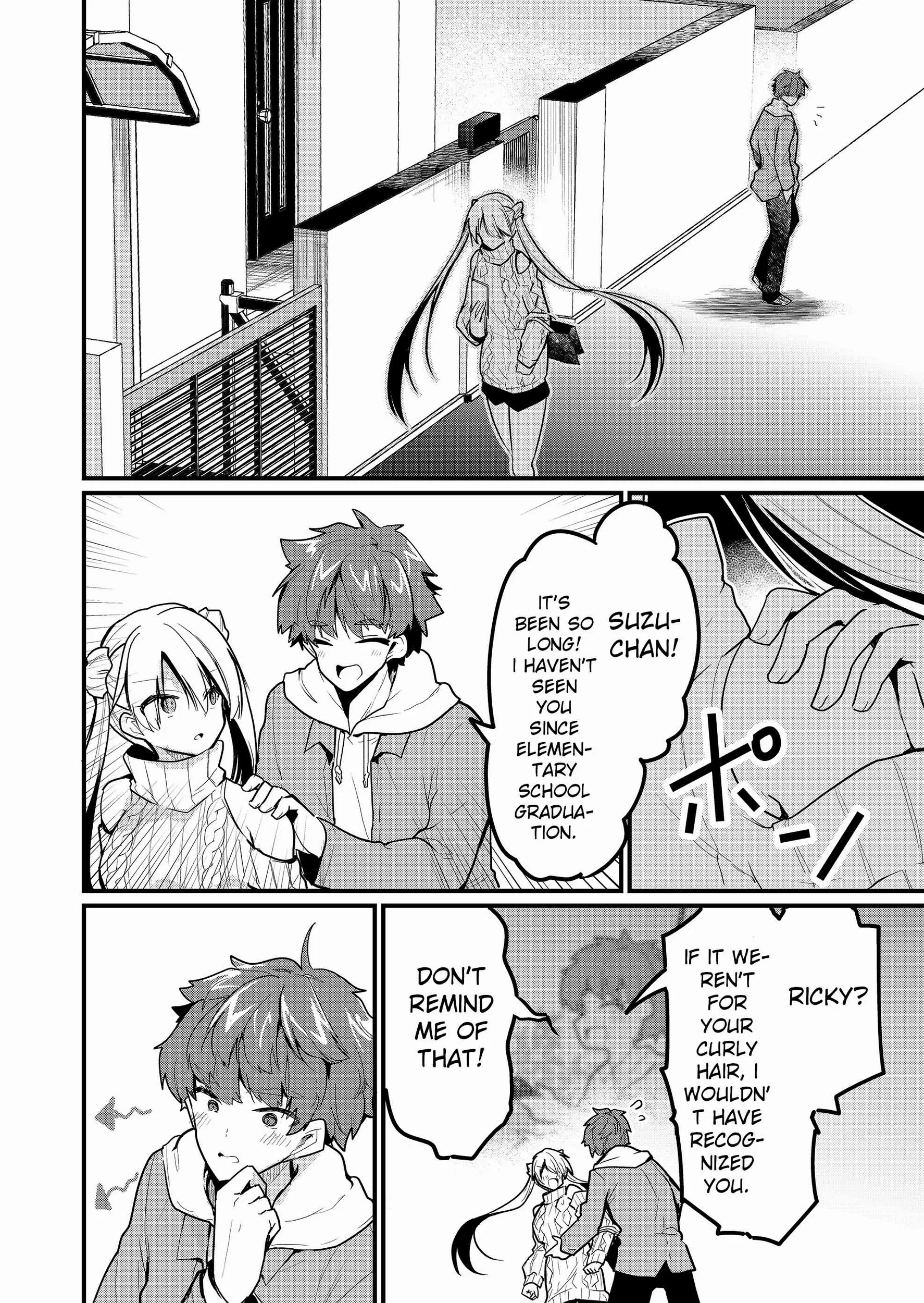 Enishi-kun wa Masho (Harem) Taishitsu ni Mezamemashita Chapter 15 page 6 - 