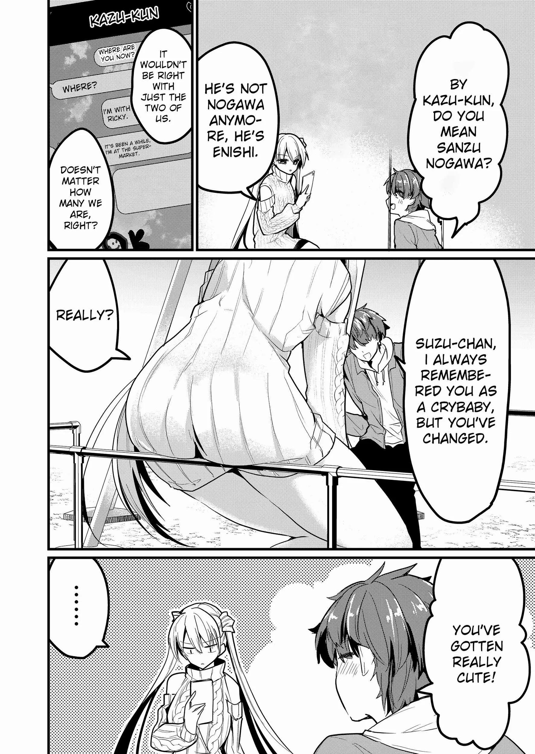 Enishi-kun wa Masho (Harem) Taishitsu ni Mezamemashita Chapter 15 page 8 - 