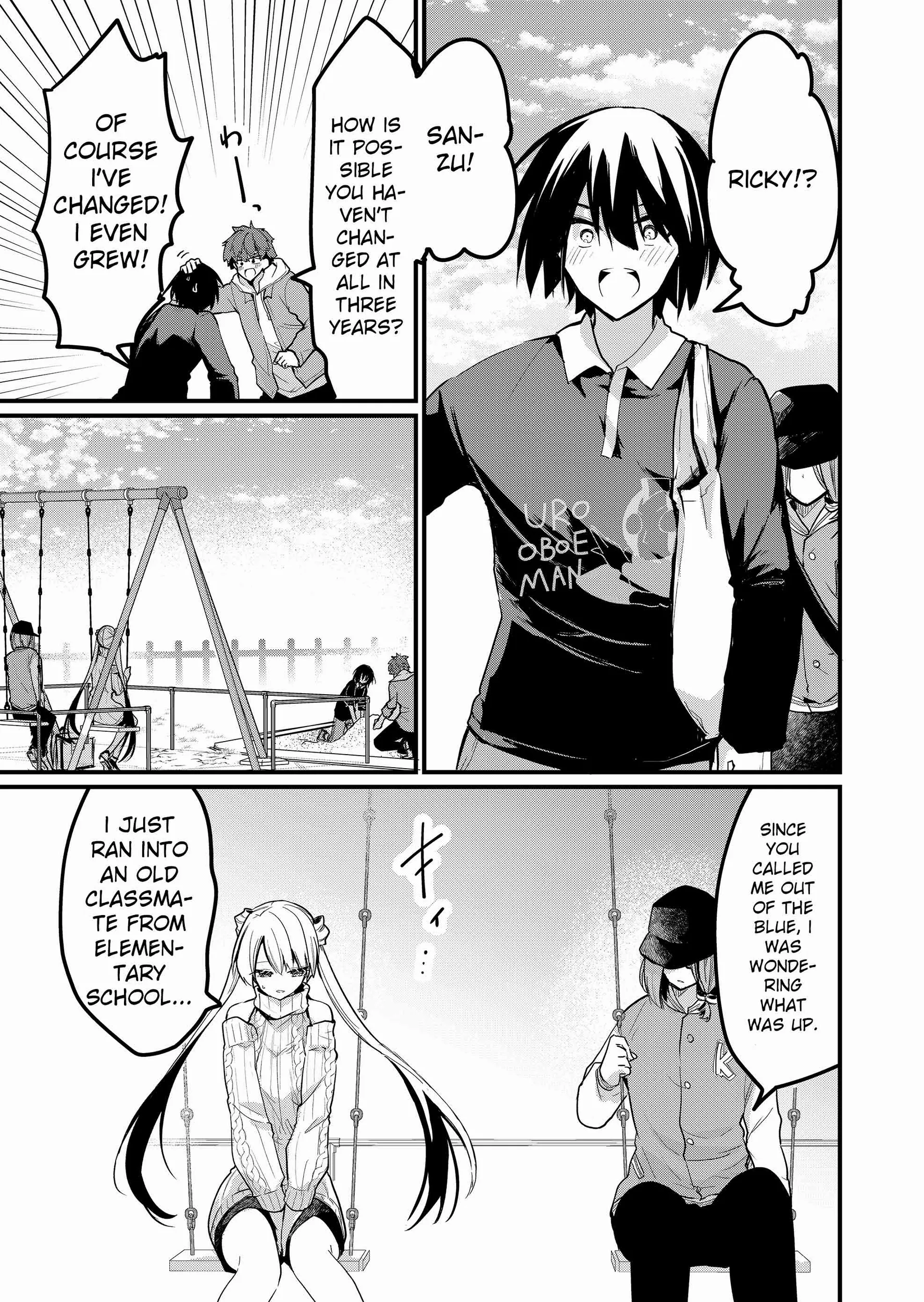 Enishi-kun wa Masho (Harem) Taishitsu ni Mezamemashita Chapter 15 page 9 - 