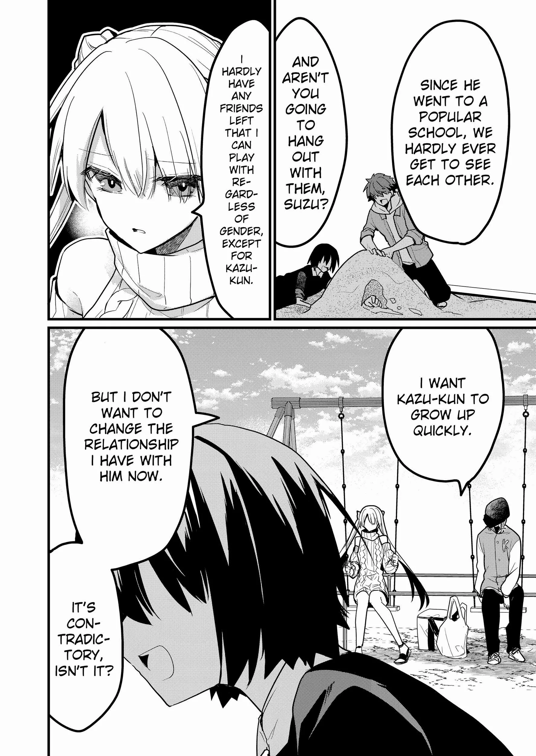 Enishi-kun wa Masho (Harem) Taishitsu ni Mezamemashita Chapter 15 page 10 - 