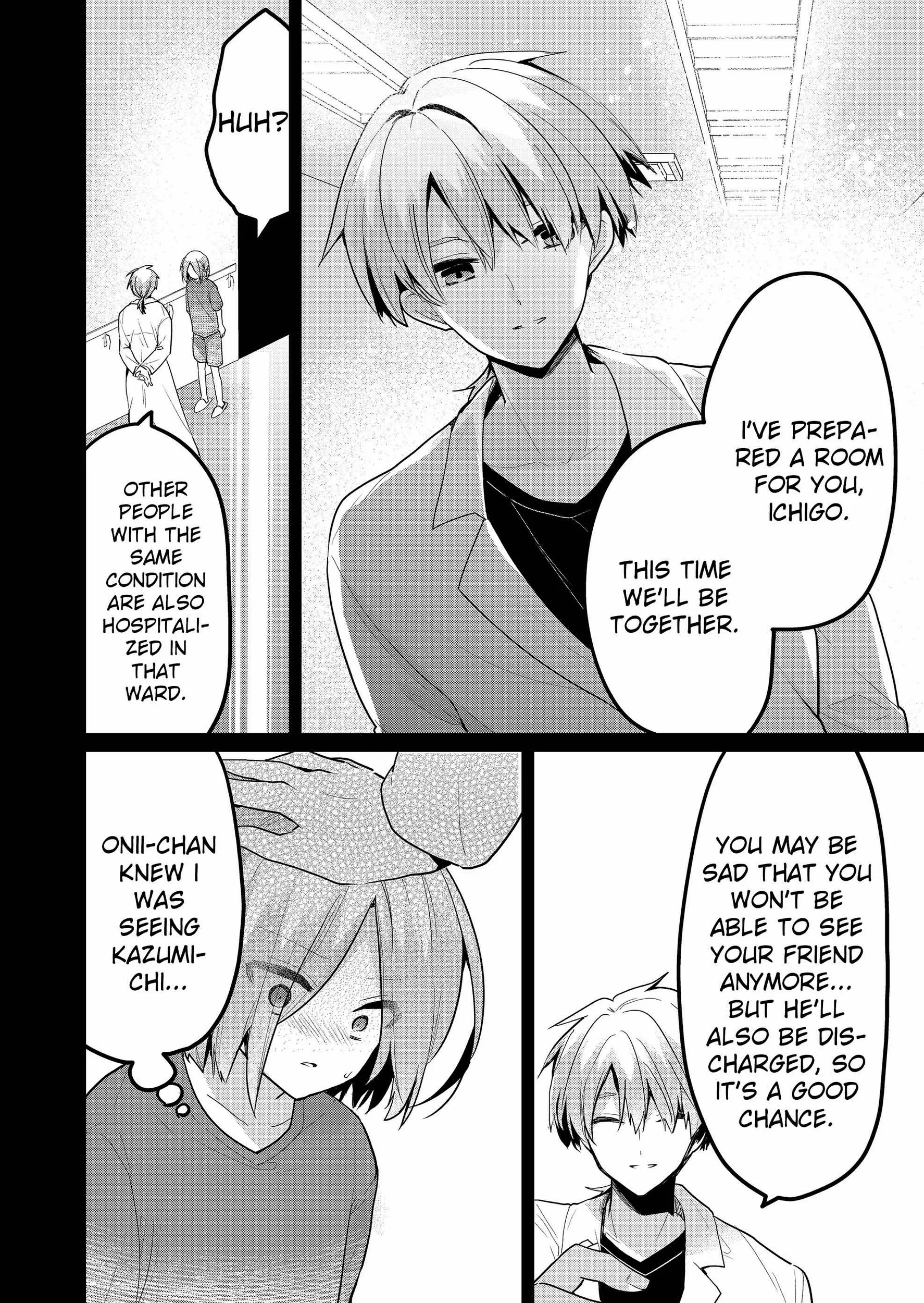 Enishi-kun wa Masho (Harem) Taishitsu ni Mezamemashita Chapter 16 page 16 - 