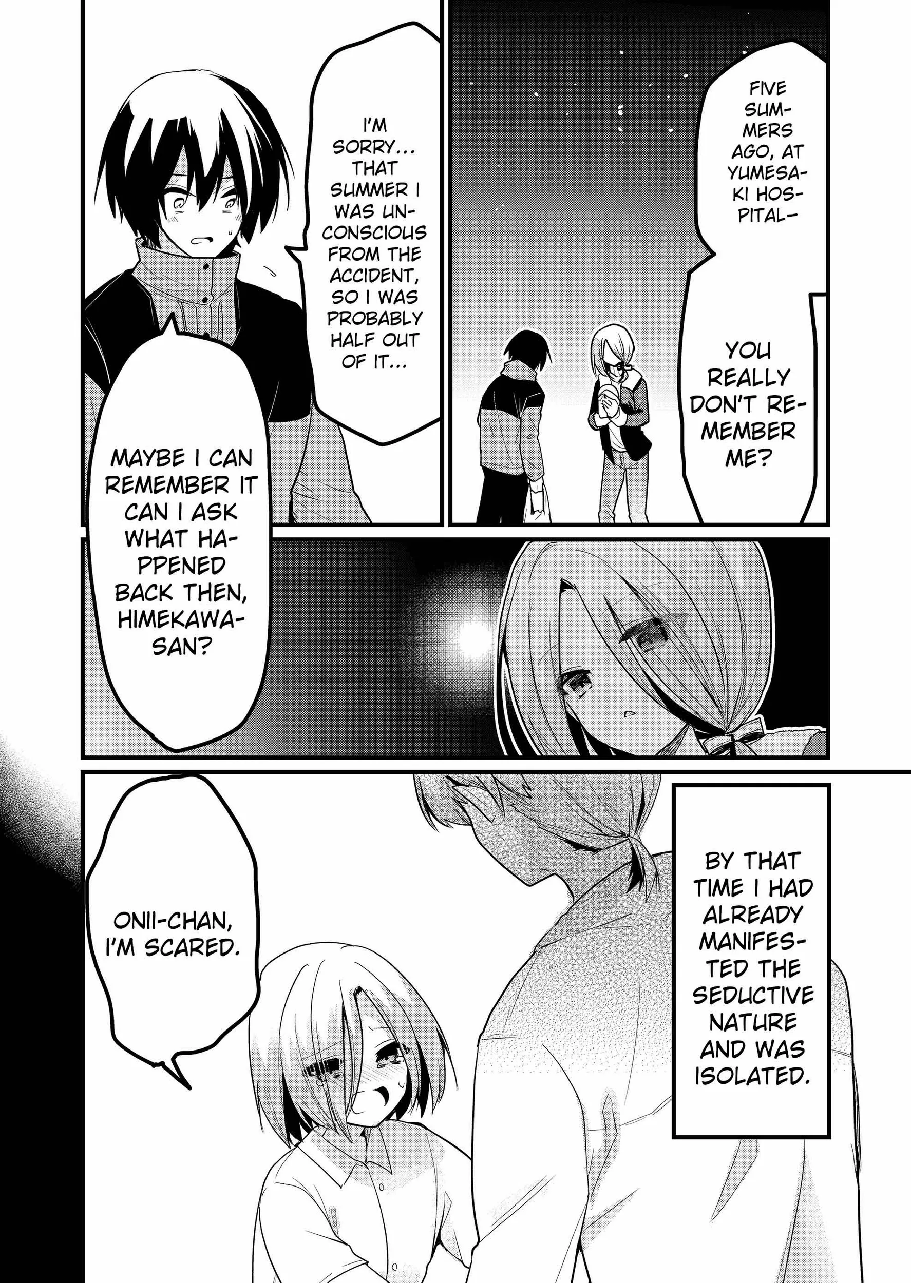 Enishi-kun wa Masho (Harem) Taishitsu ni Mezamemashita Chapter 16 page 6 - 