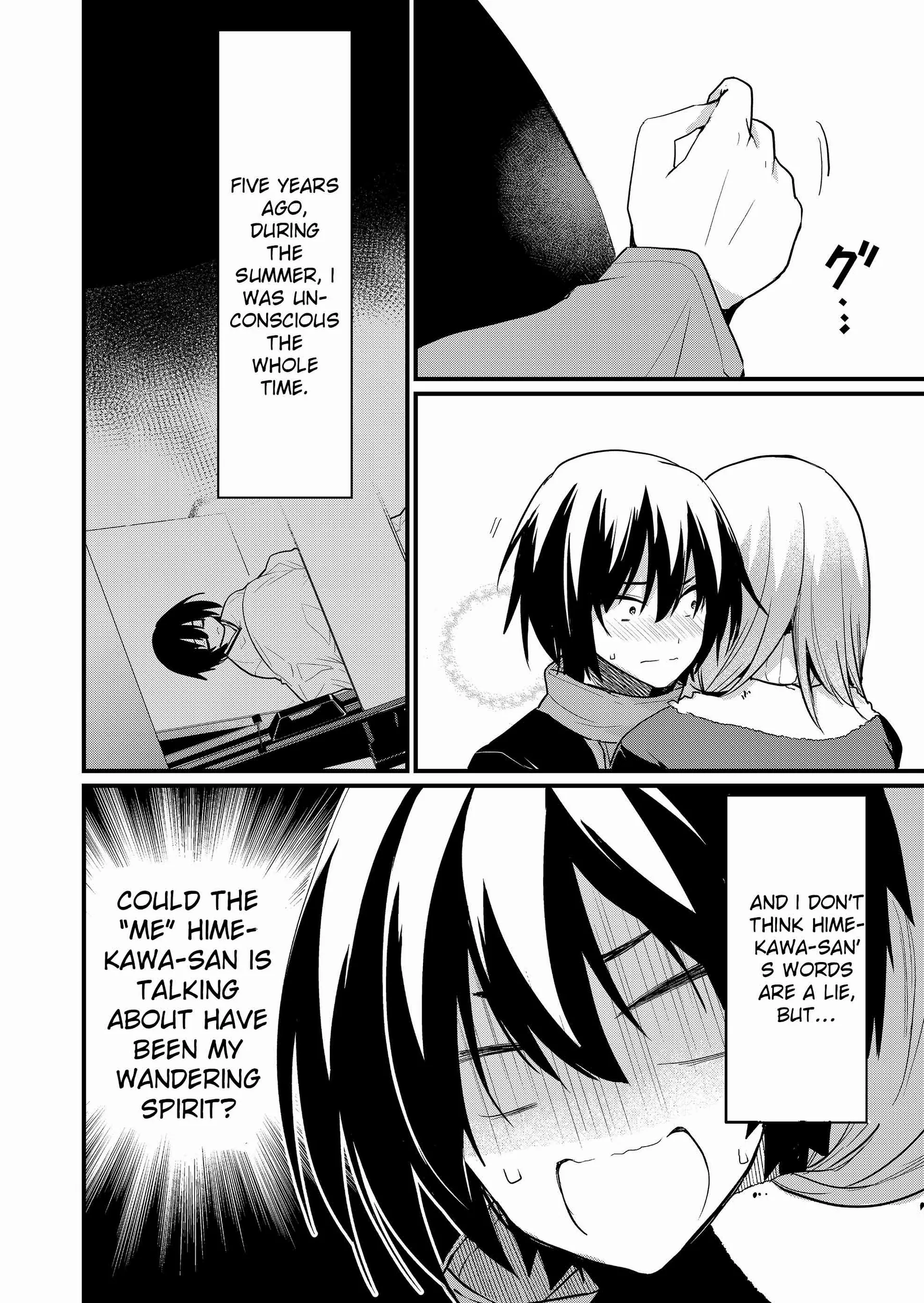 Enishi-kun wa Masho (Harem) Taishitsu ni Mezamemashita Chapter 17 page 14 - 