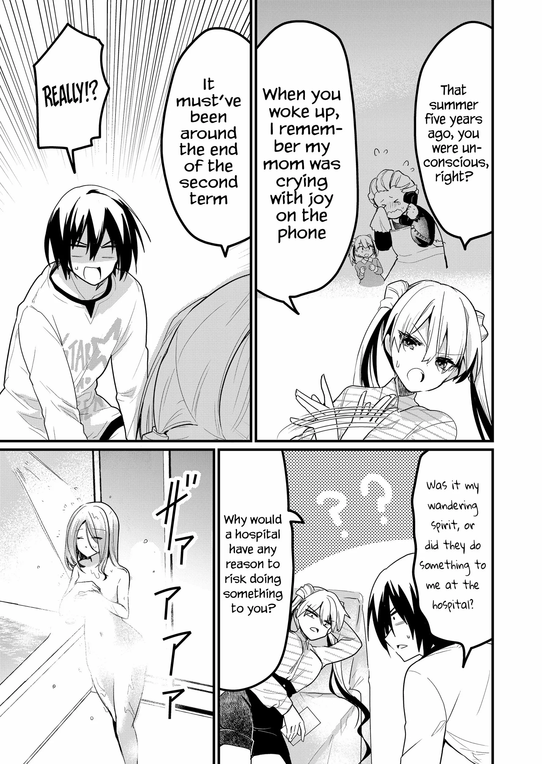 Enishi-kun wa Masho (Harem) Taishitsu ni Mezamemashita Chapter 18 page 6 - 