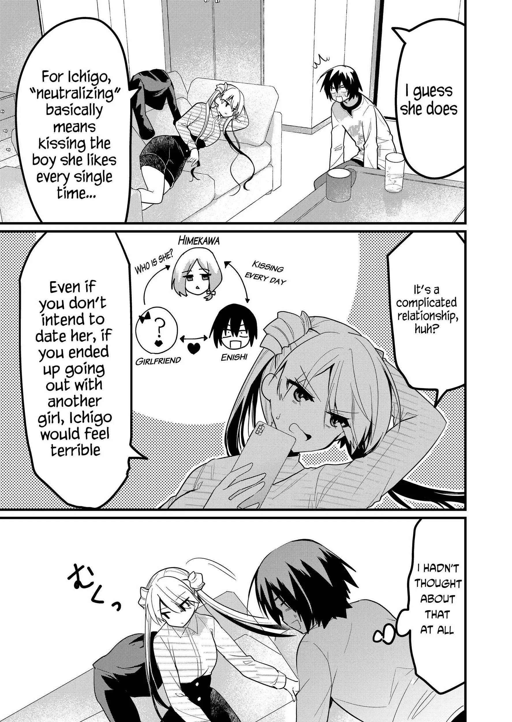 Enishi-kun wa Masho (Harem) Taishitsu ni Mezamemashita Chapter 18 page 8 - 