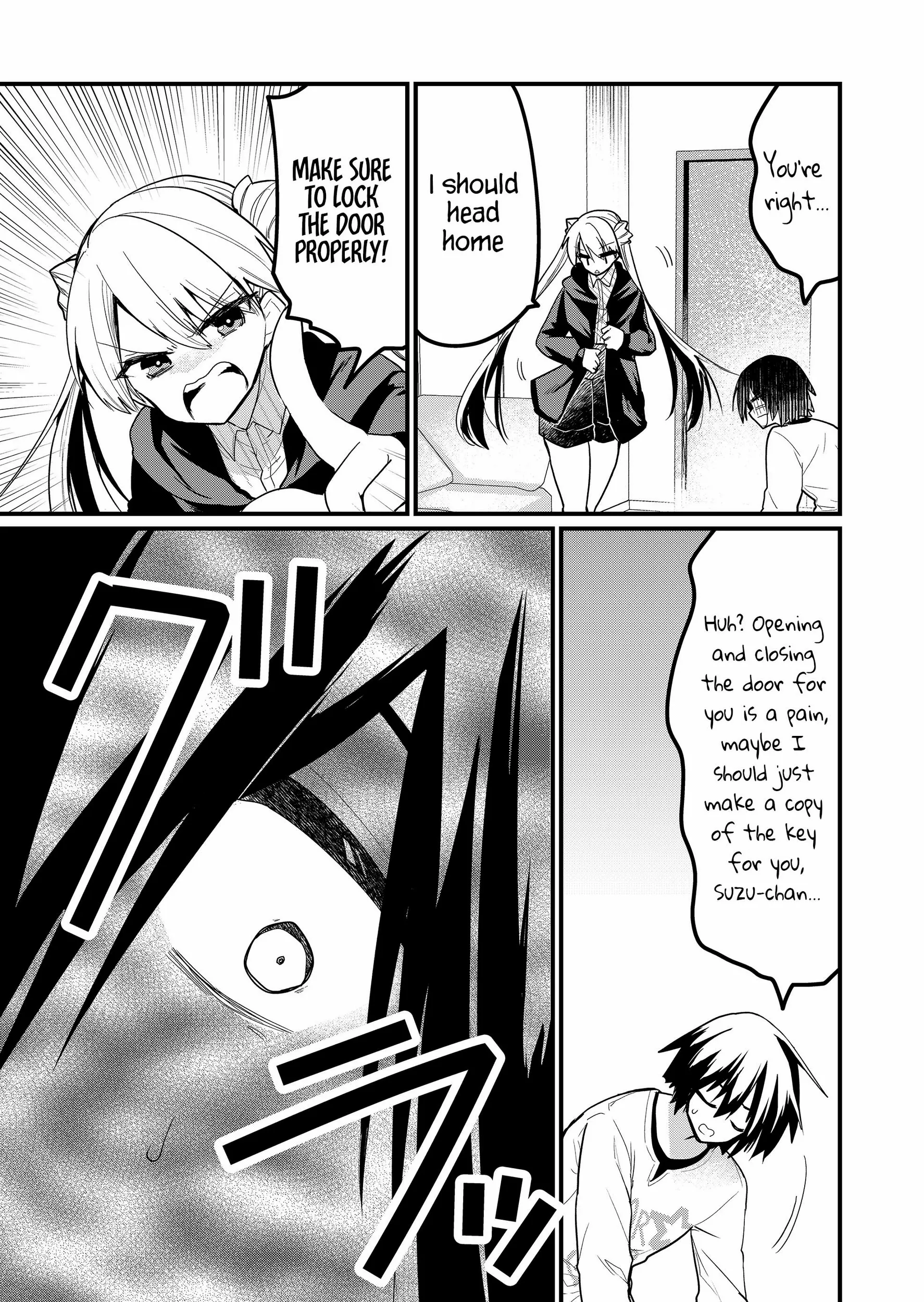 Enishi-kun wa Masho (Harem) Taishitsu ni Mezamemashita Chapter 18 page 10 - 