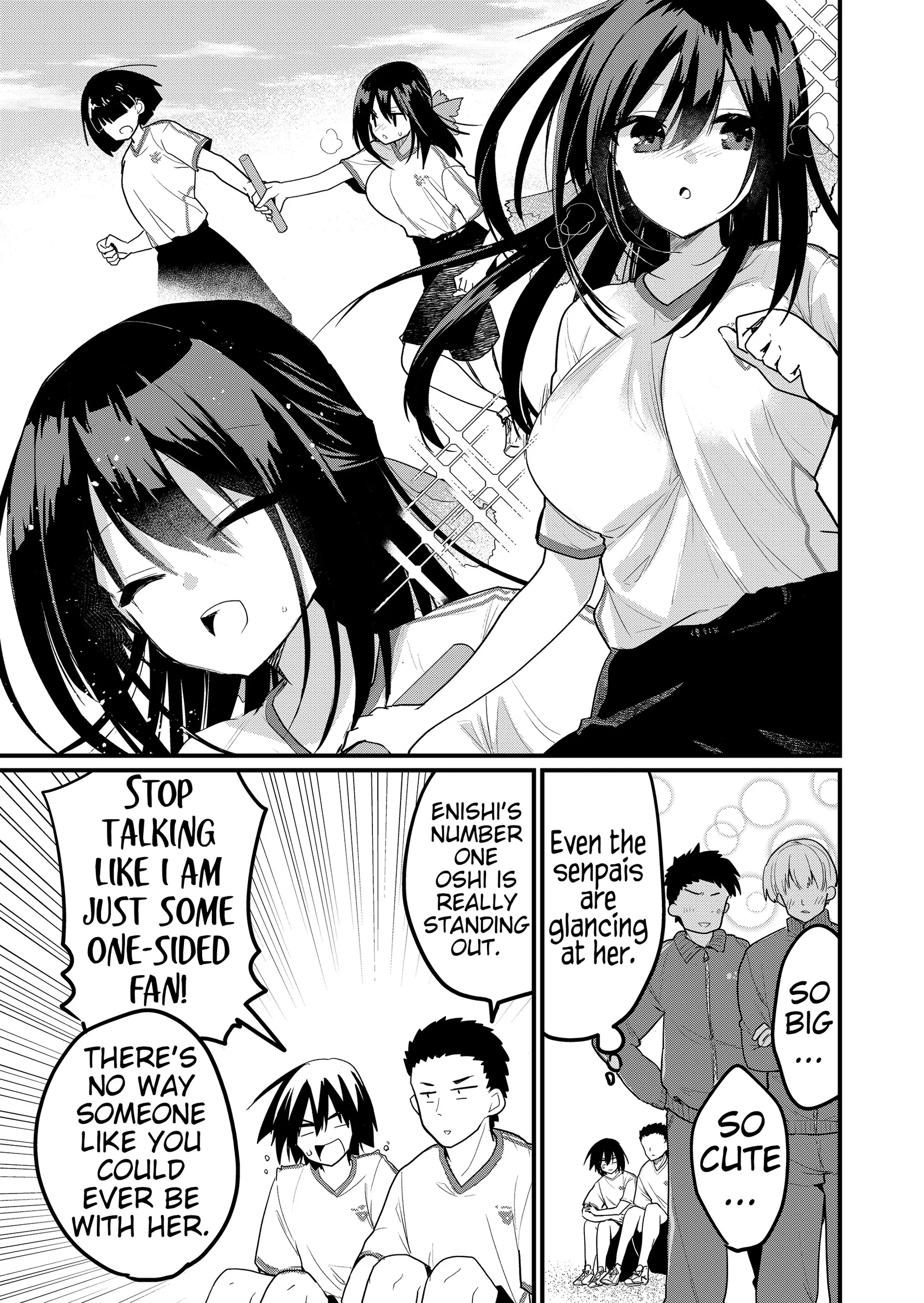 Enishi-kun wa Masho (Harem) Taishitsu ni Mezamemashita Chapter 19 page 11 - 