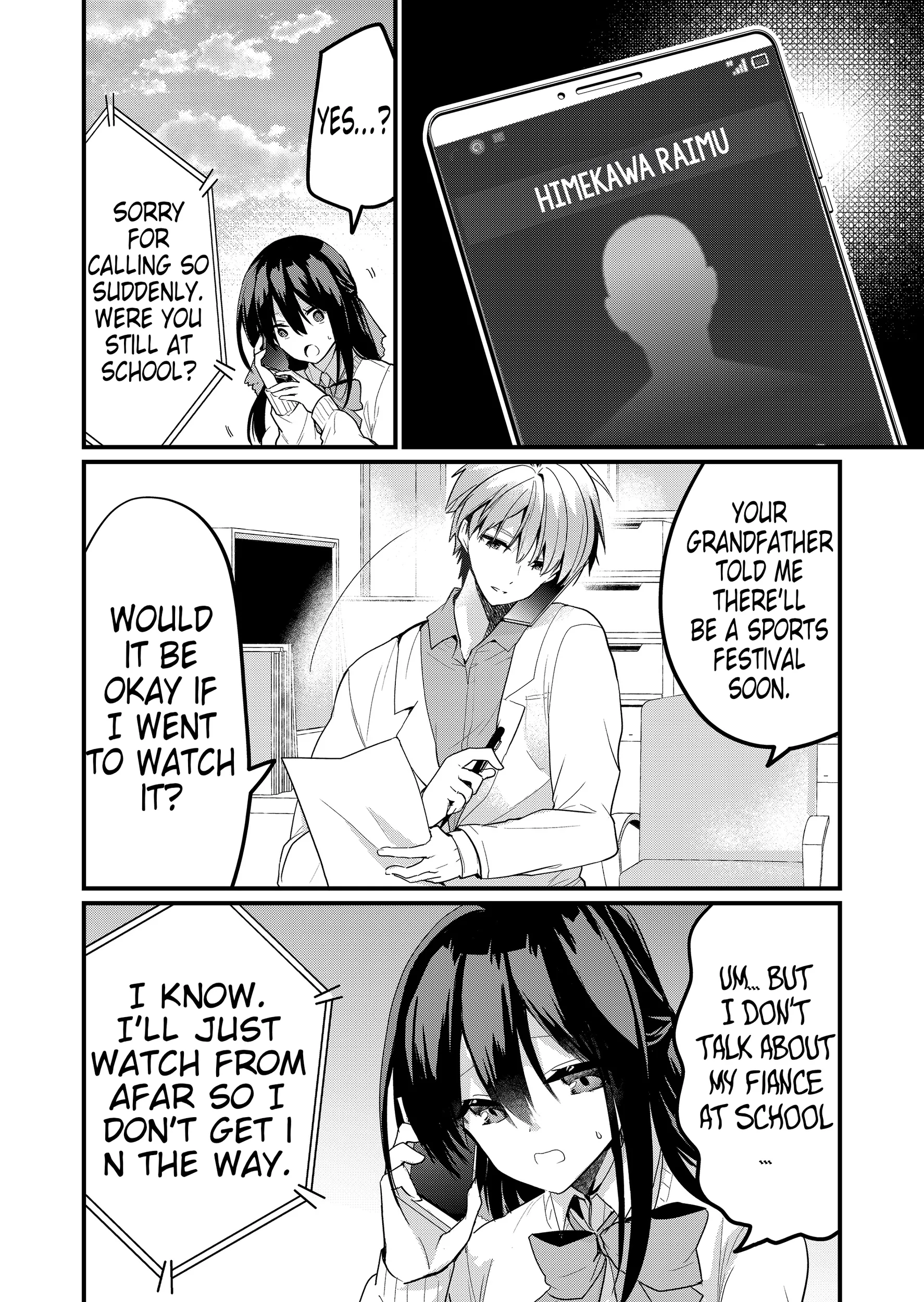 Enishi-kun wa Masho (Harem) Taishitsu ni Mezamemashita Chapter 19 page 14 - 