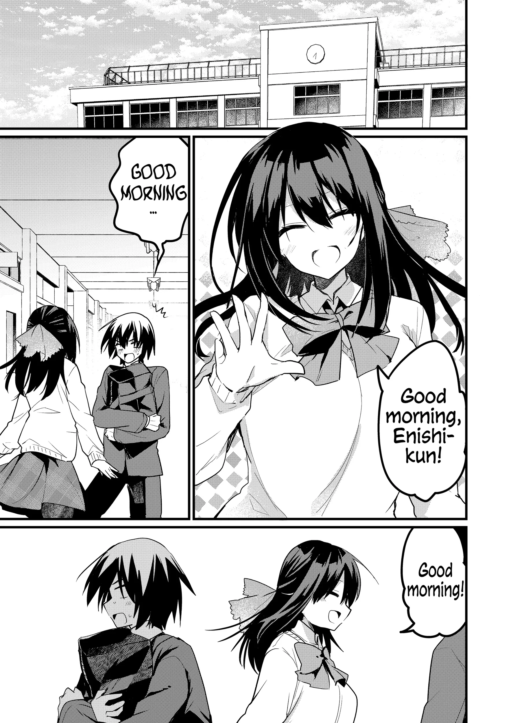 Enishi-kun wa Masho (Harem) Taishitsu ni Mezamemashita Chapter 19 page 7 - 