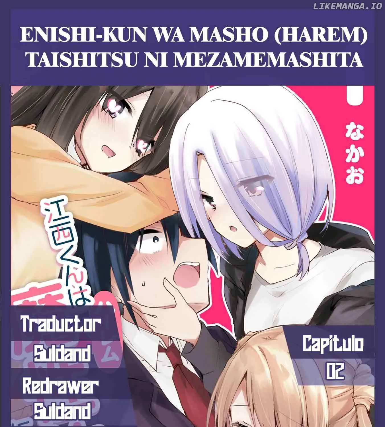 Enishi-kun wa Masho (Harem) Taishitsu ni Mezamemashita Chapter 2 page 1 - 