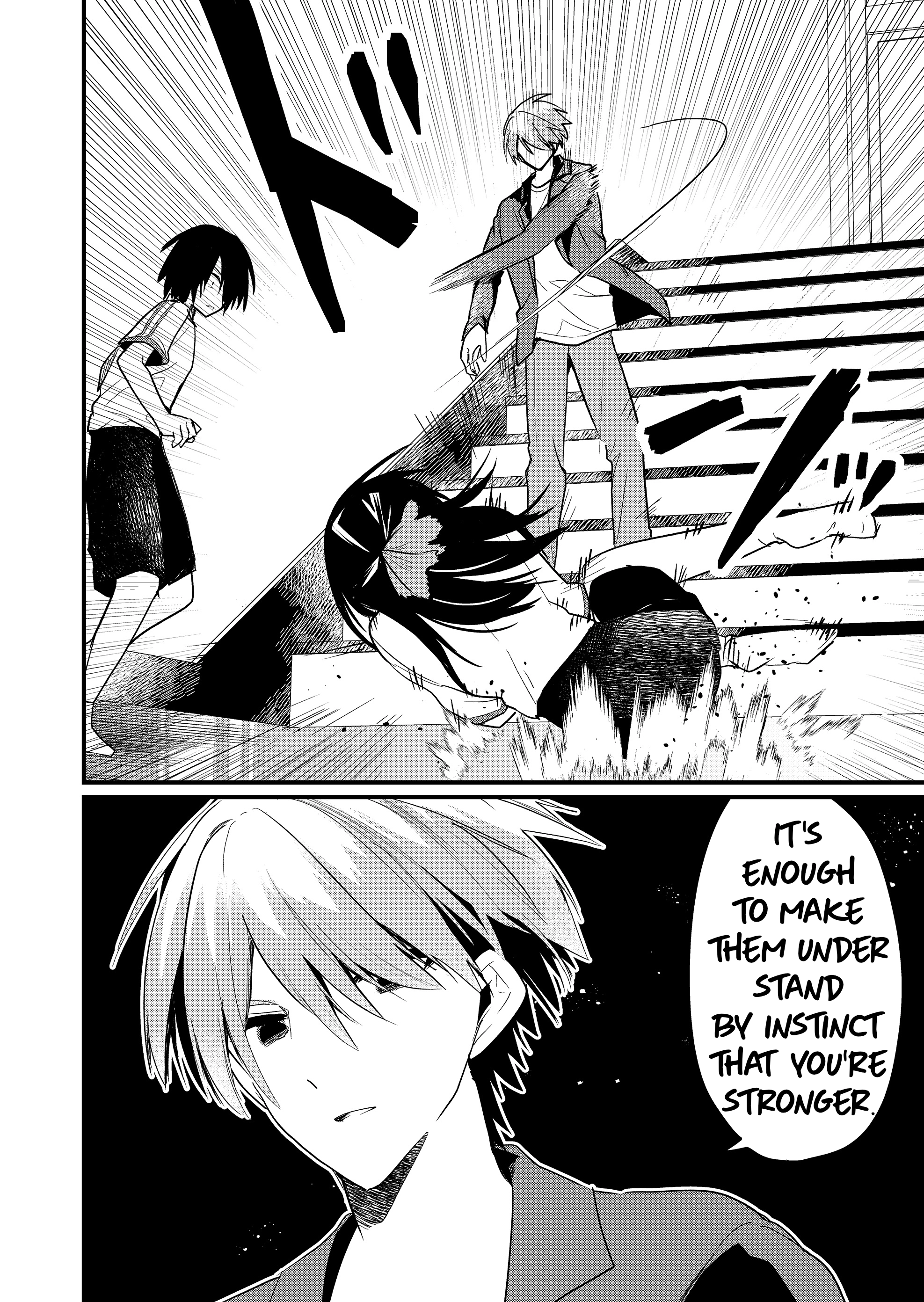 Enishi-kun wa Masho (Harem) Taishitsu ni Mezamemashita Chapter 21 page 14 - 