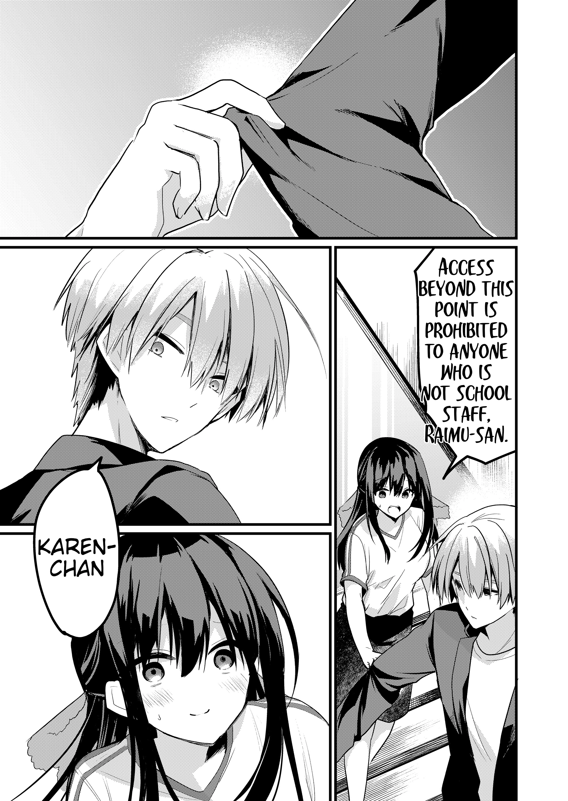 Enishi-kun wa Masho (Harem) Taishitsu ni Mezamemashita Chapter 21 page 5 - 
