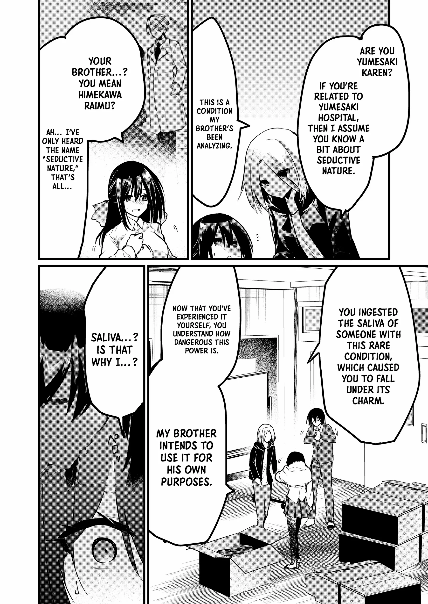 Enishi-kun wa Masho (Harem) Taishitsu ni Mezamemashita Chapter 8 page 15 - 