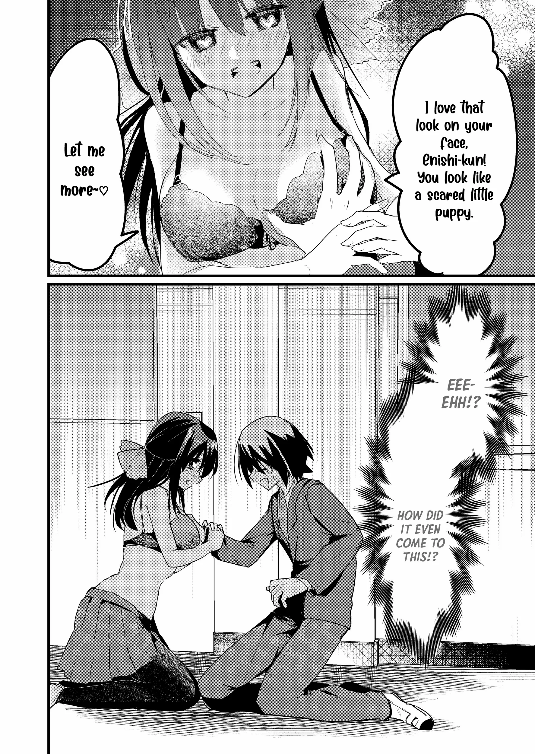 Enishi-kun wa Masho (Harem) Taishitsu ni Mezamemashita Chapter 8 page 3 - 