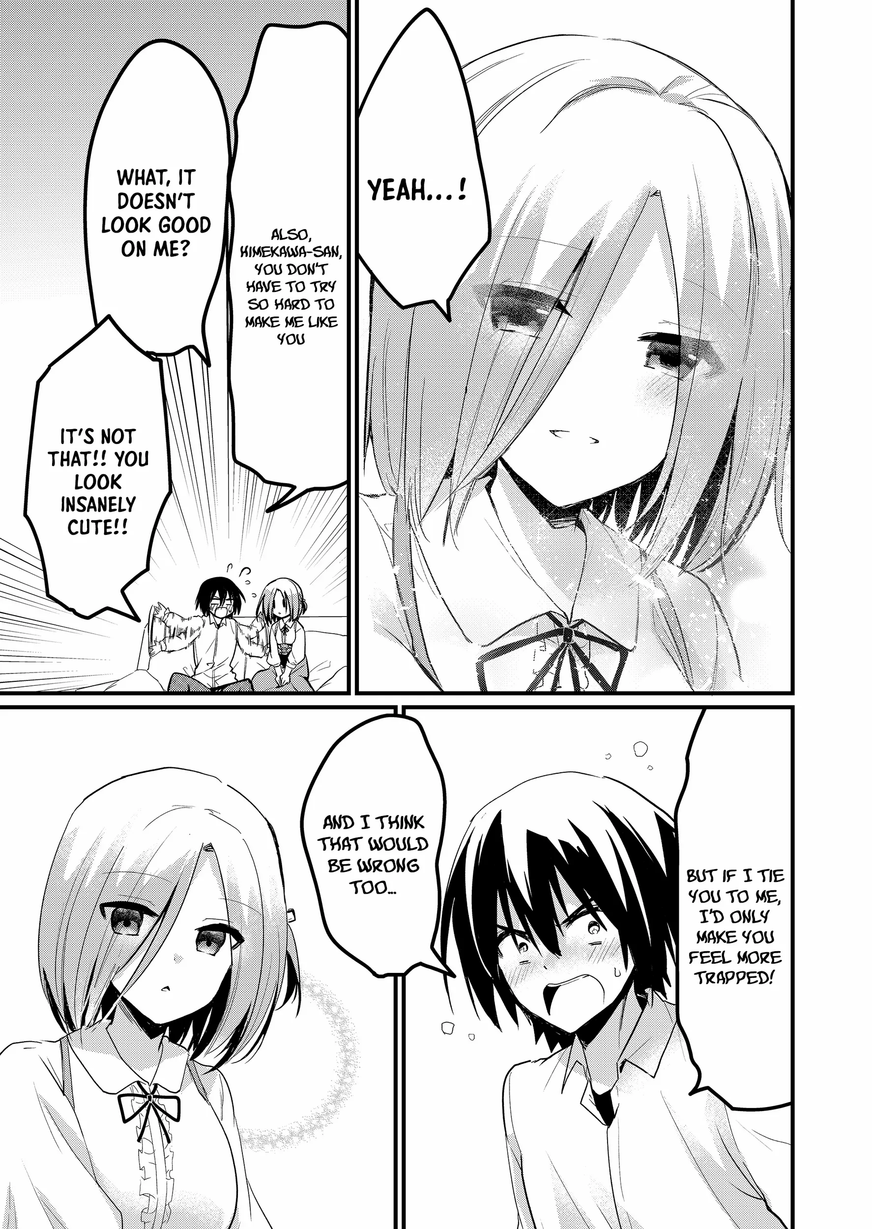 Enishi-kun wa Masho (Harem) Taishitsu ni Mezamemashita Chapter 9 page 12 - 
