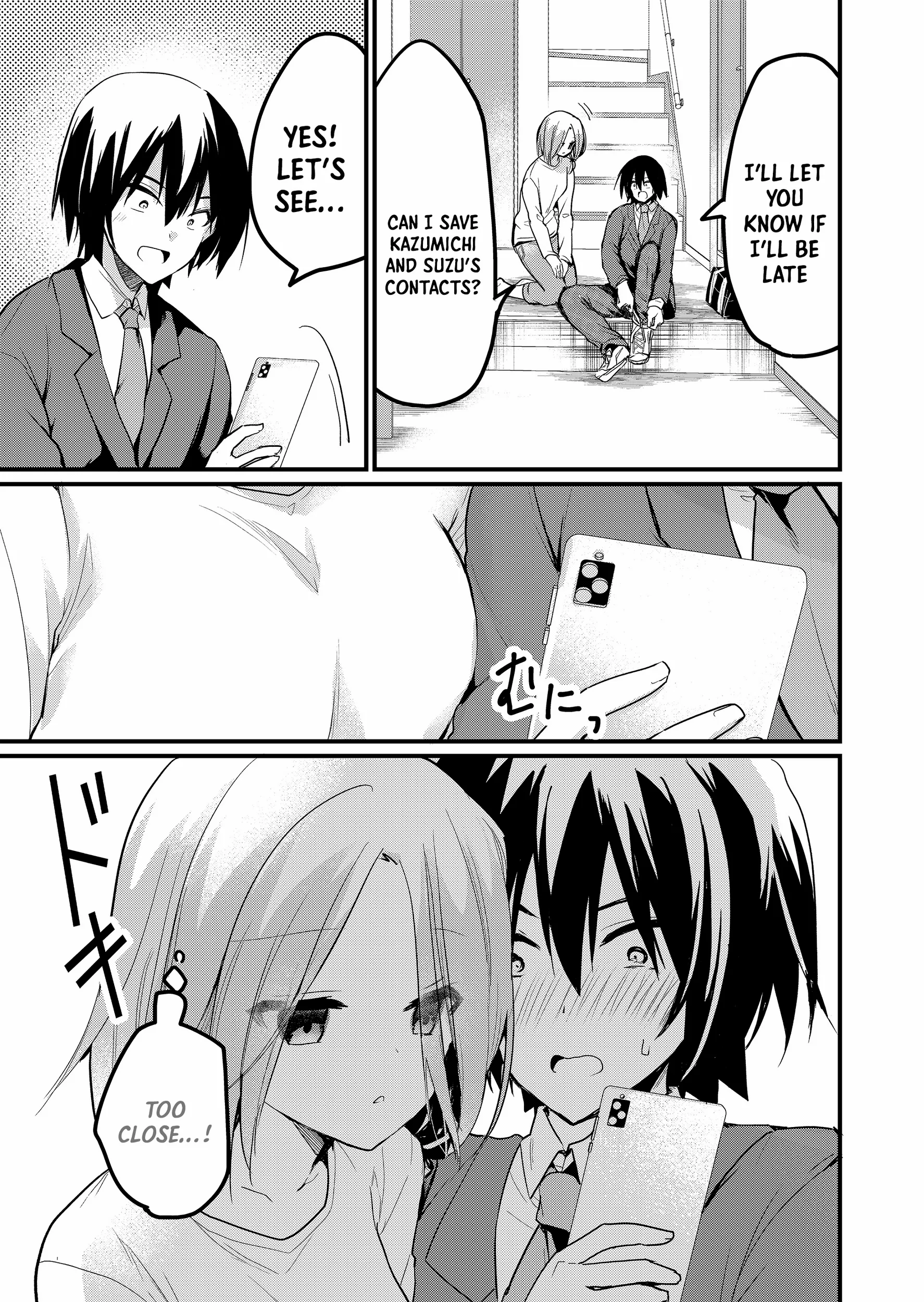 Enishi-kun wa Masho (Harem) Taishitsu ni Mezamemashita Chapter 9 page 14 - 