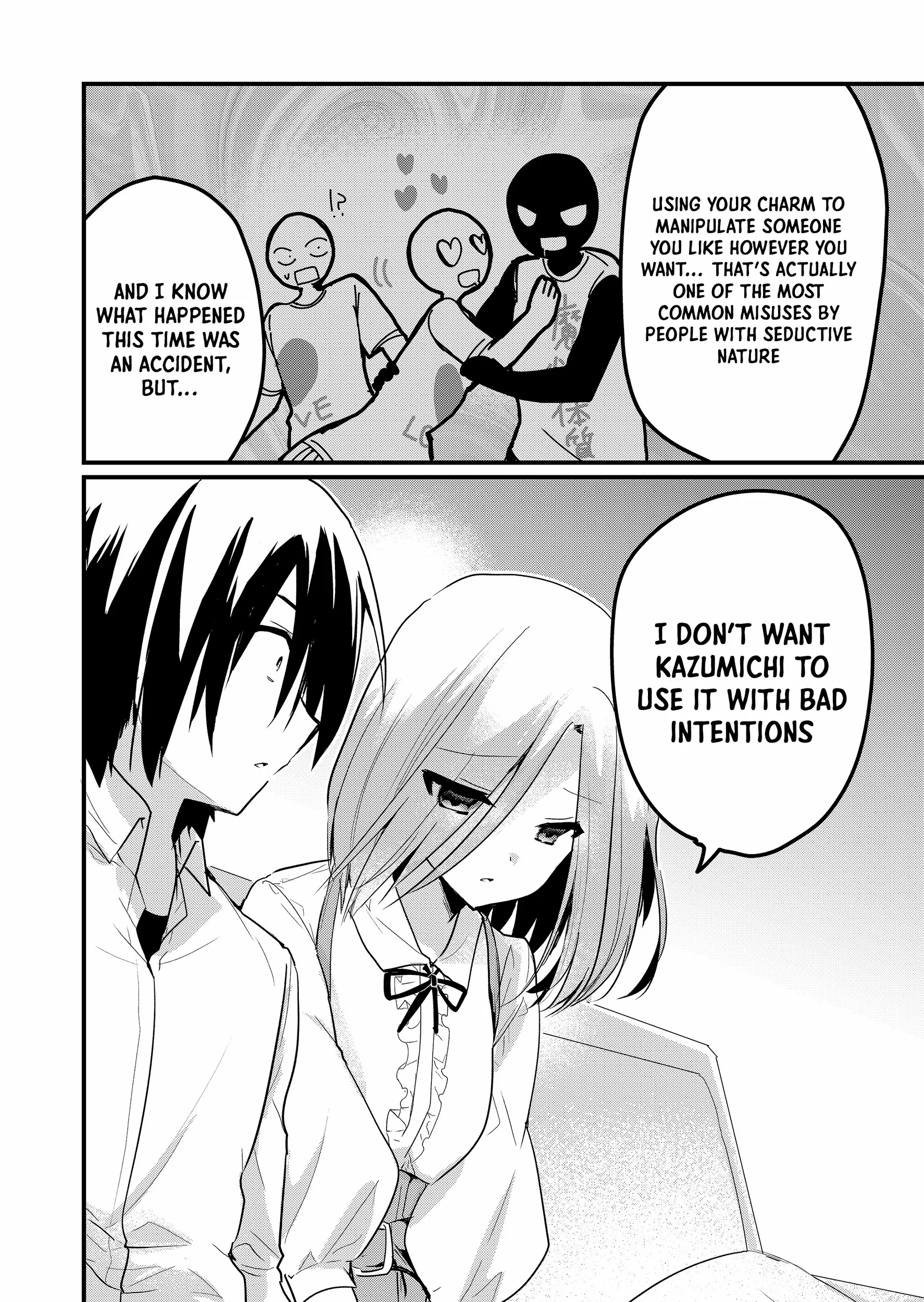 Enishi-kun wa Masho (Harem) Taishitsu ni Mezamemashita Chapter 9 page 9 - 