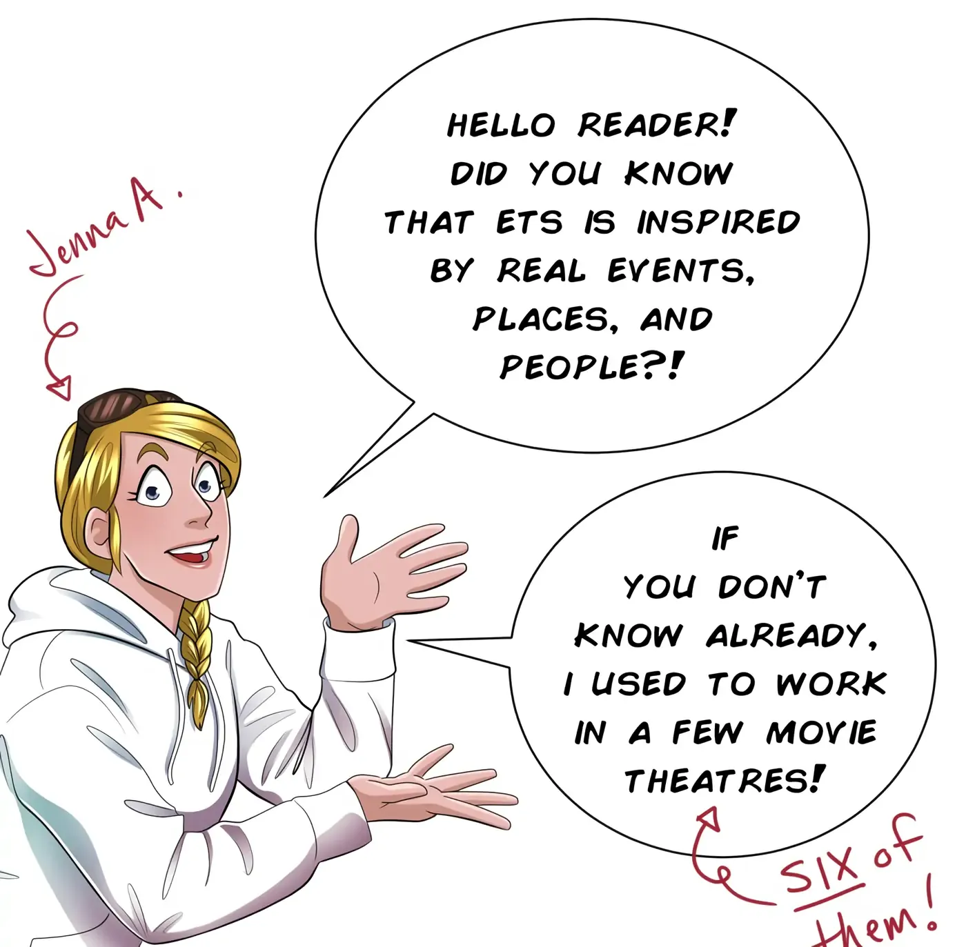 Enjoy the Show! Chapter 29 page 3 - 