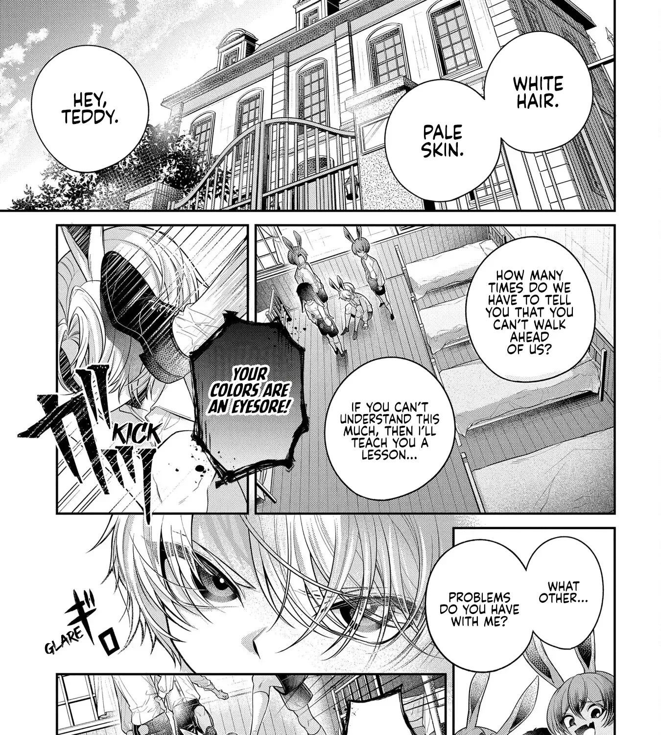 Enkan no Lapin Chapter 1 page 13 - 