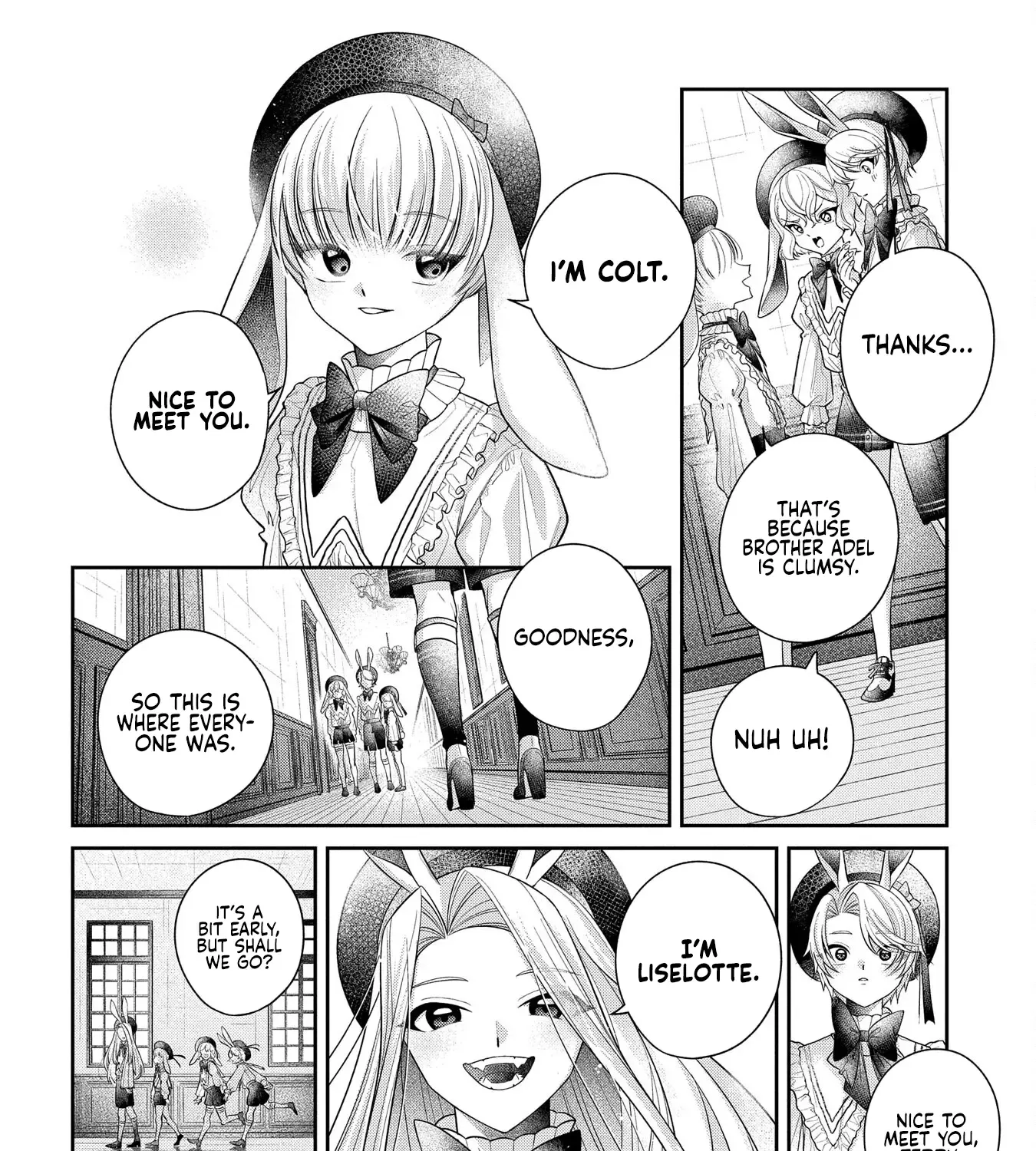 Enkan no Lapin Chapter 1 page 43 - 
