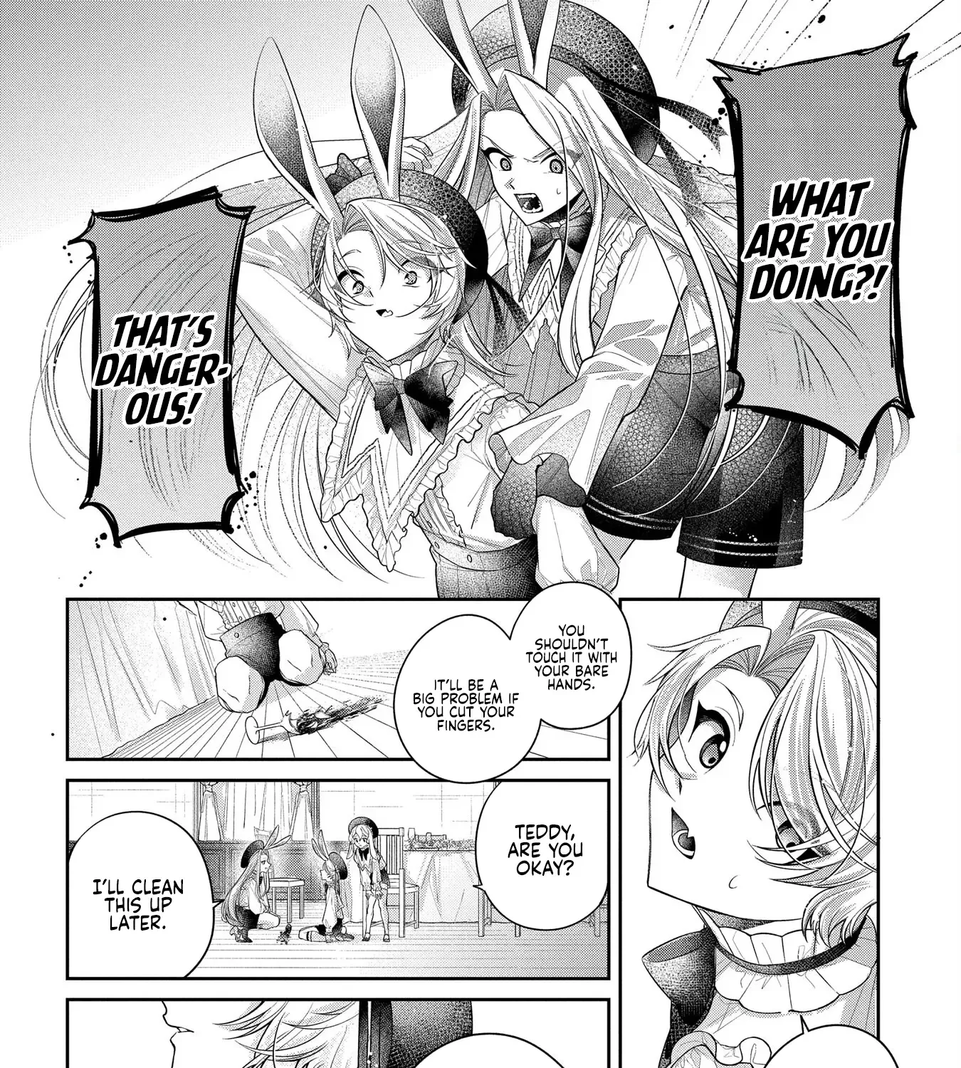 Enkan no Lapin Chapter 1 page 55 - 
