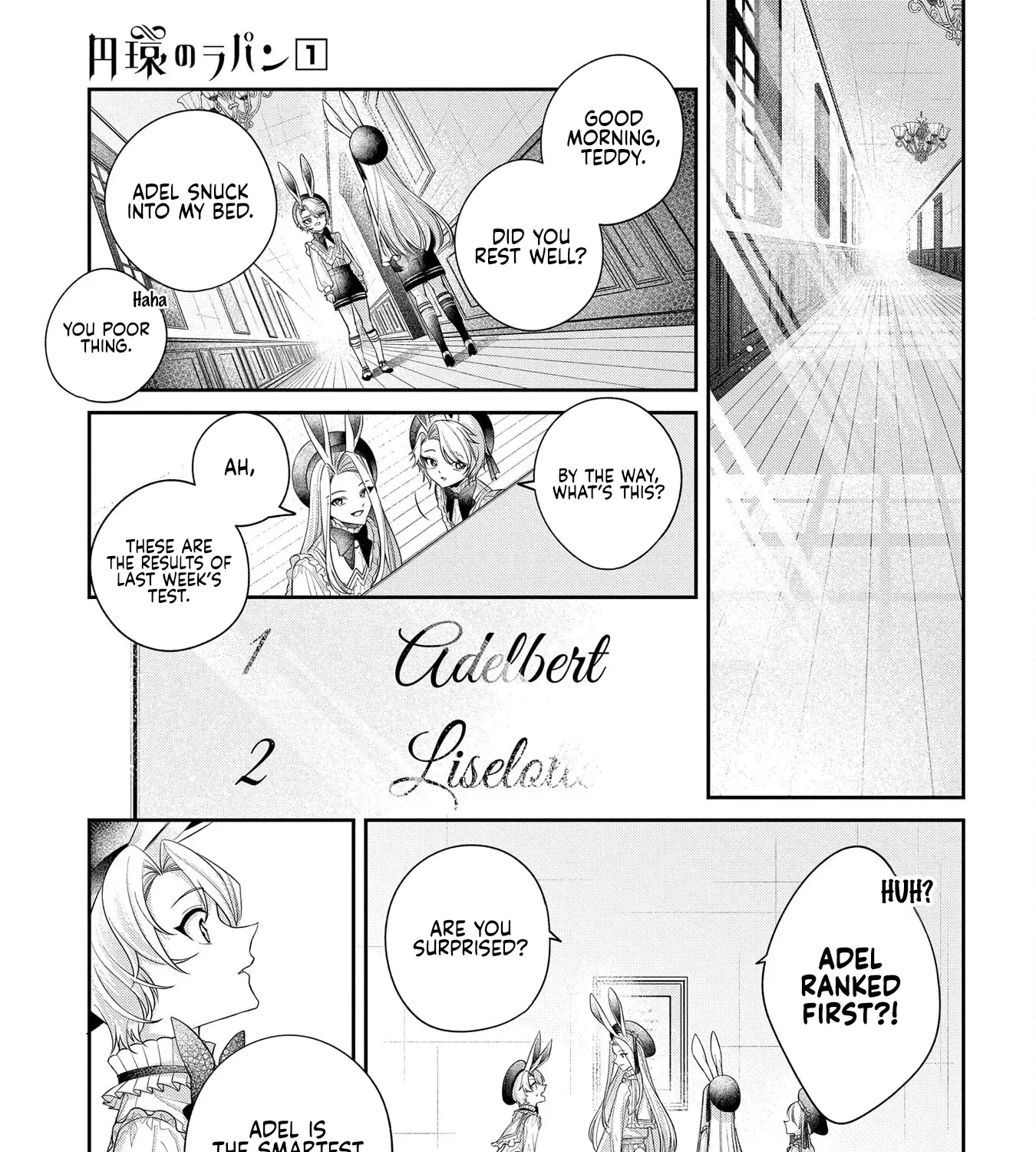 Enkan no Lapin Chapter 1 page 61 - 