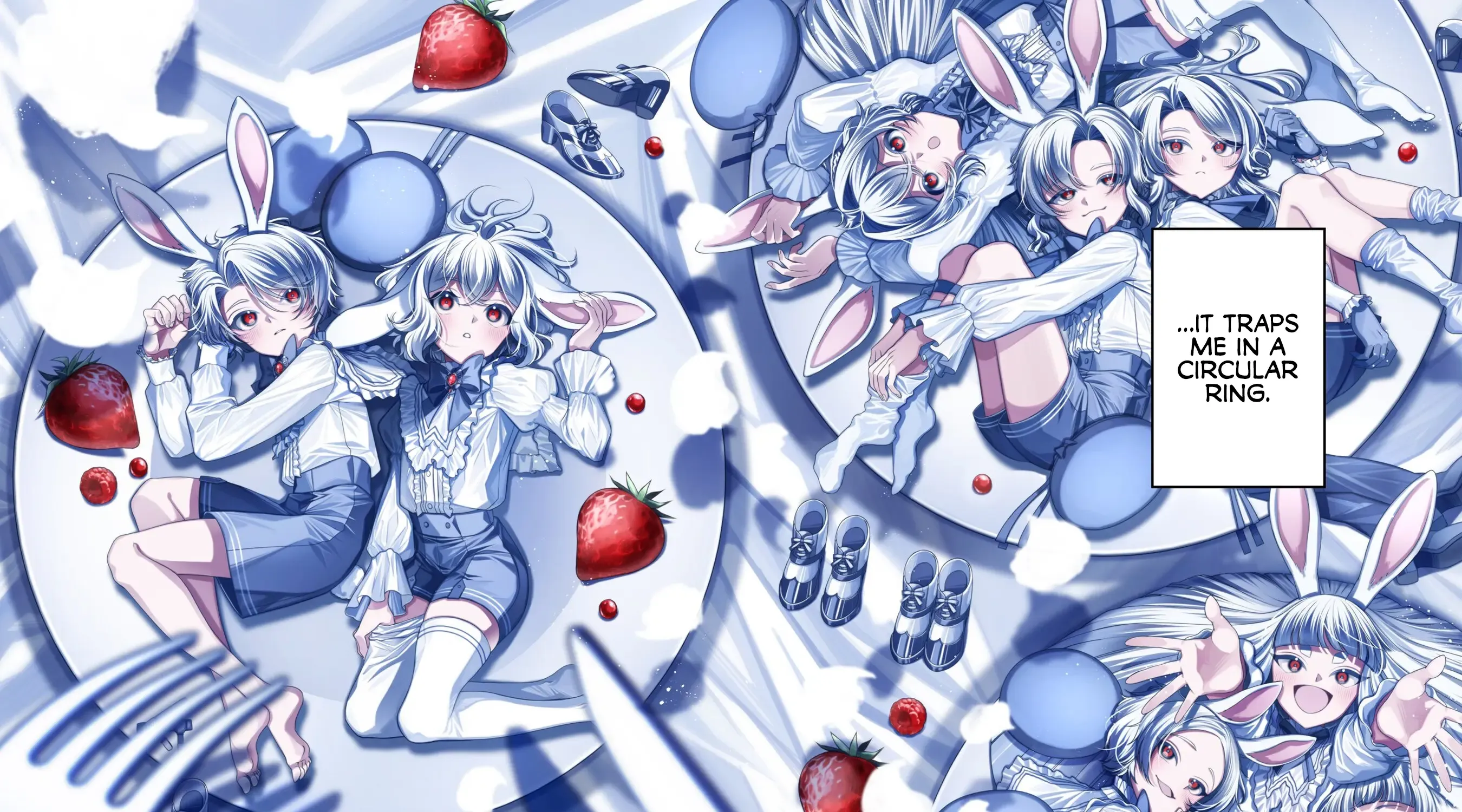 Enkan no Lapin Chapter 1 page 9 - 