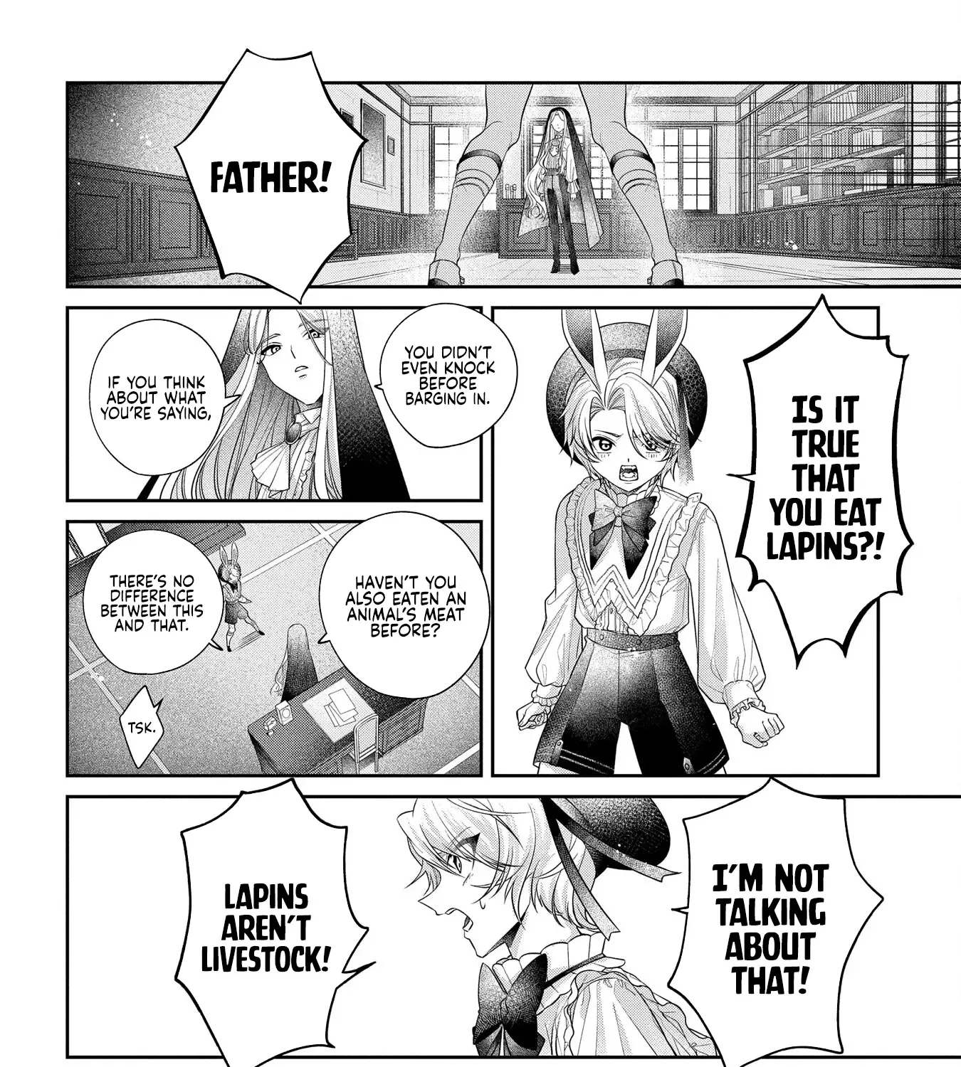 Enkan no Lapin Chapter 1 page 91 - 