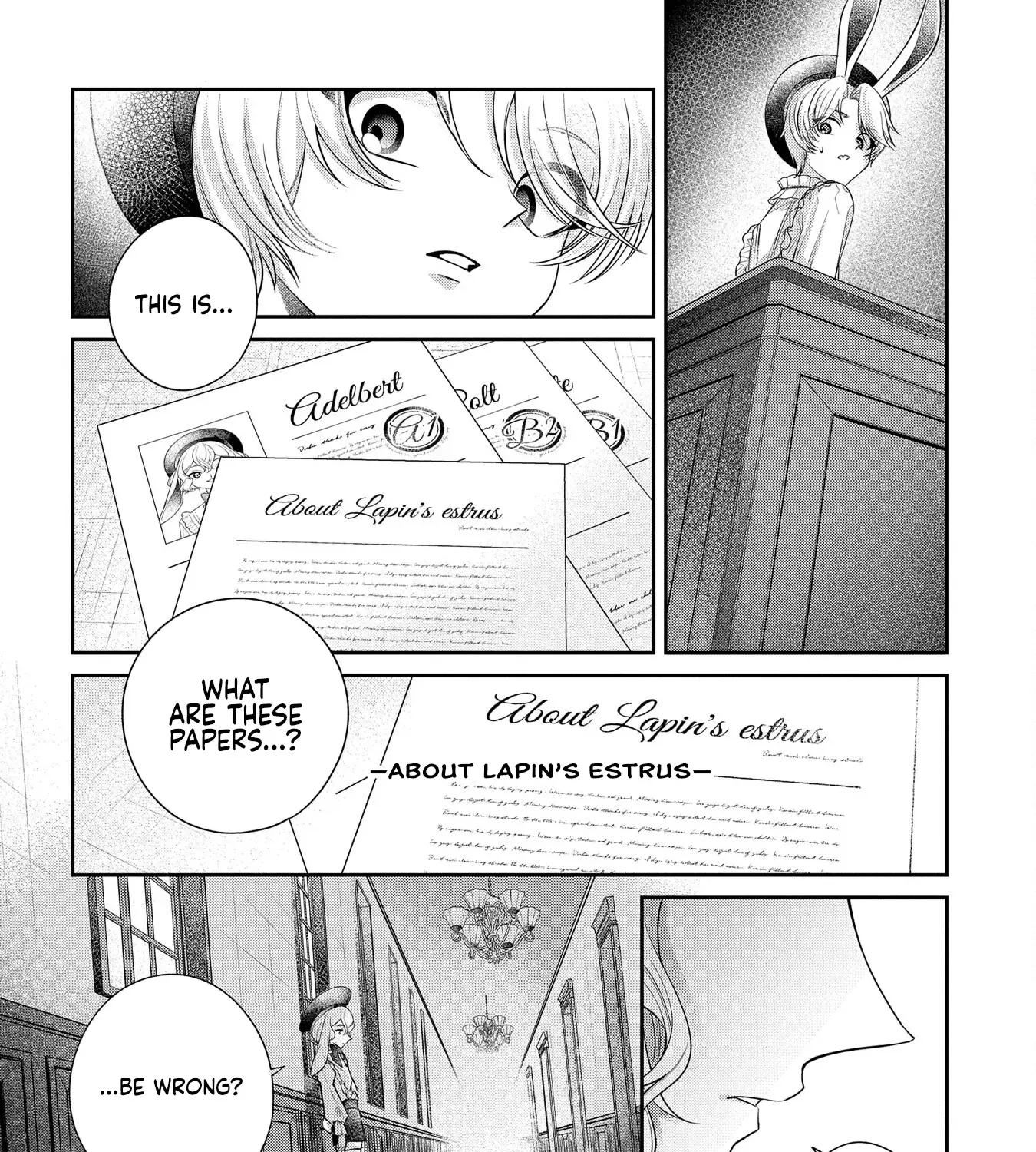 Enkan no Lapin Chapter 1 page 95 - 