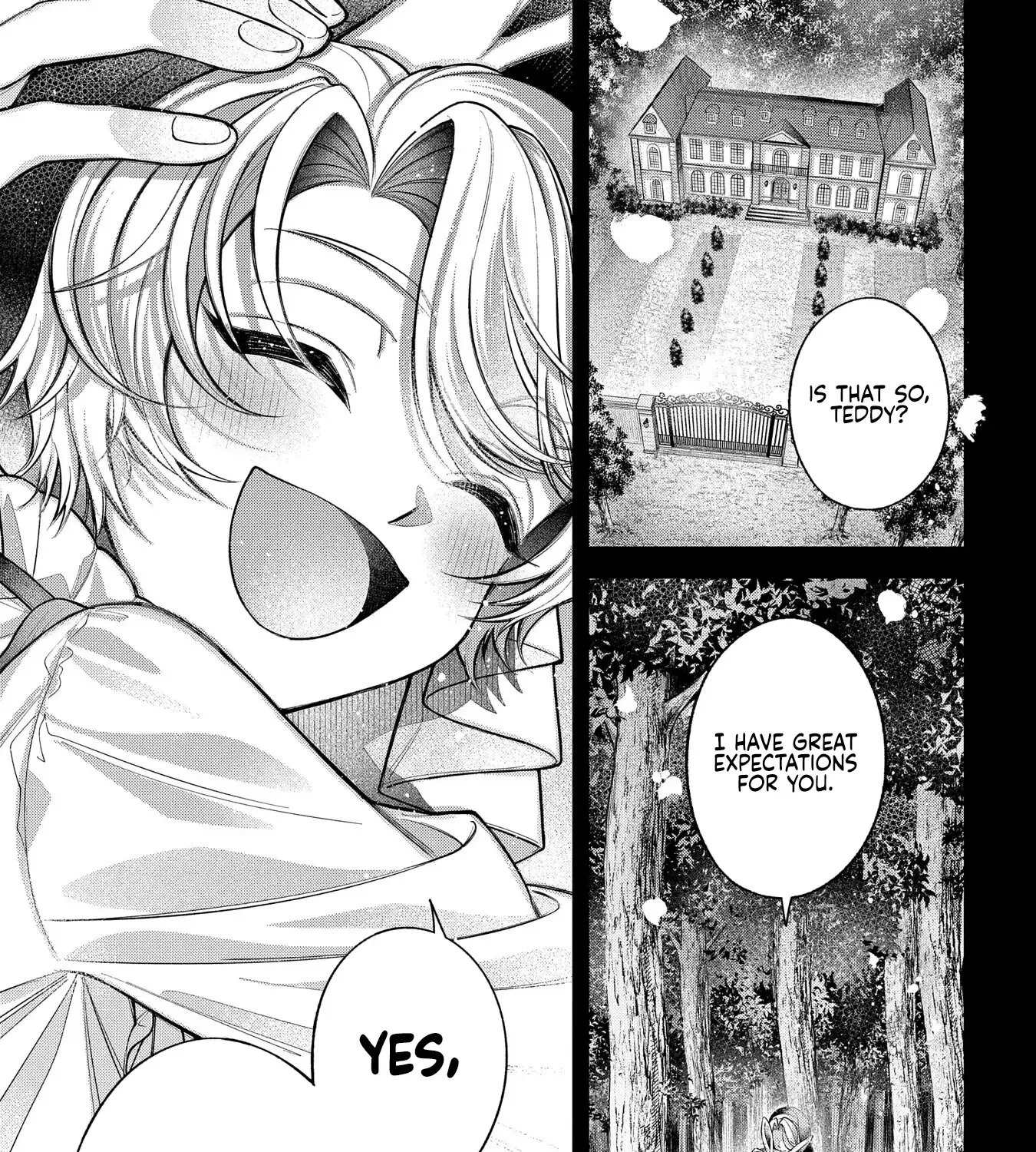 Enkan no Lapin Chapter 2 page 1 - 