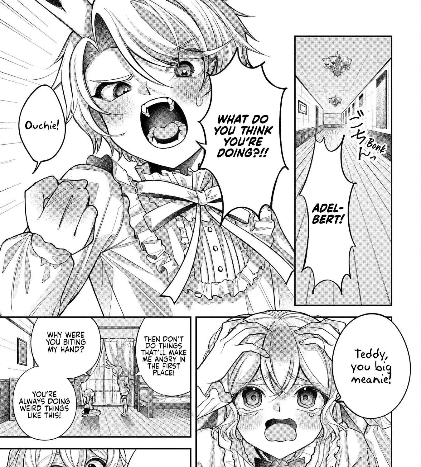 Enkan no Lapin Chapter 2 page 11 - 