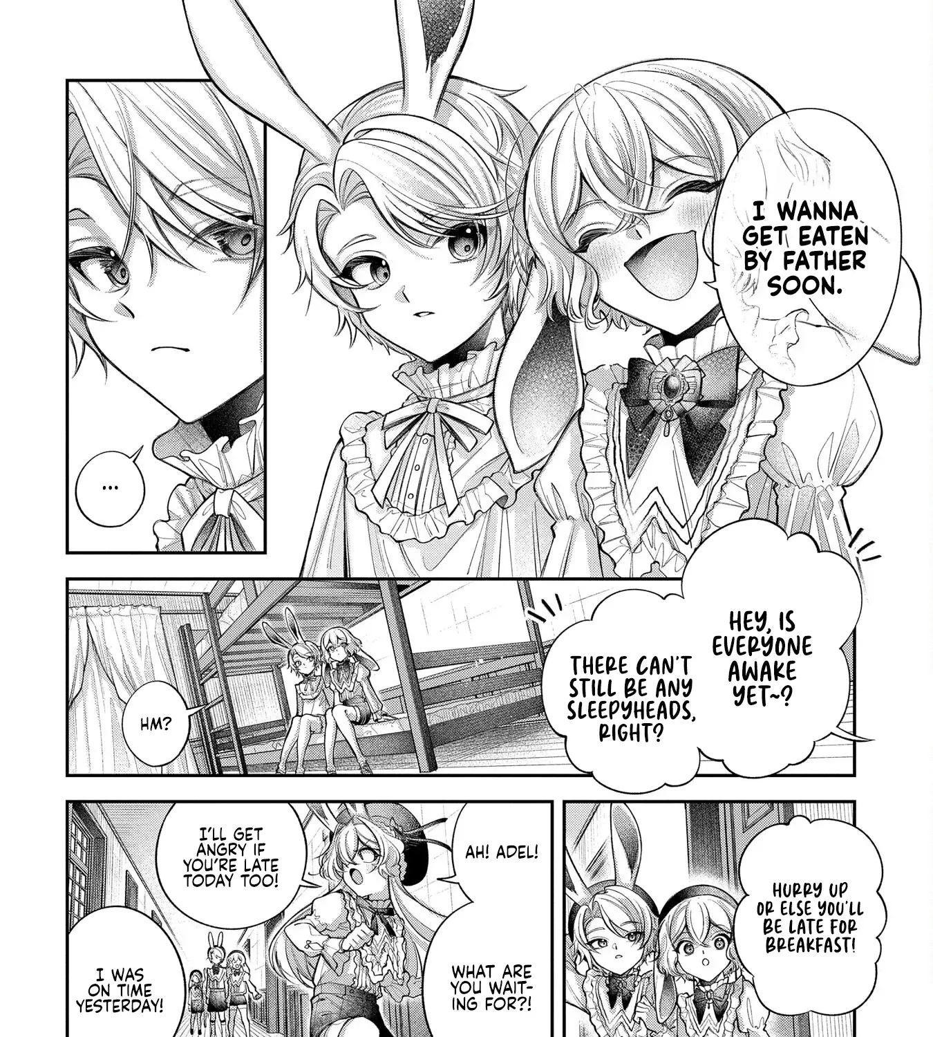 Enkan no Lapin Chapter 2 page 17 - 