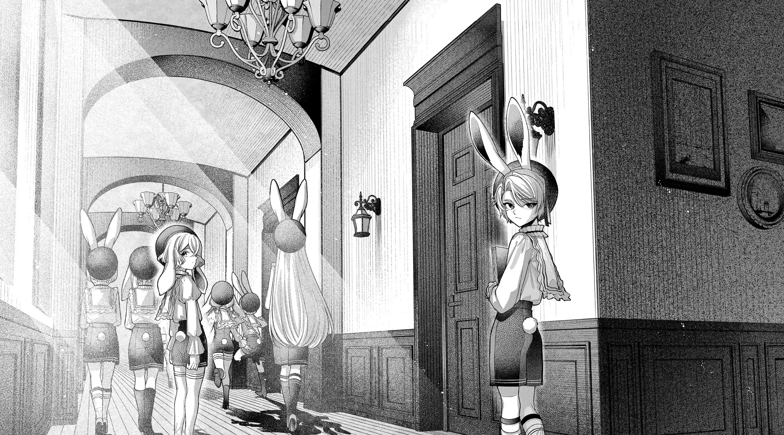 Enkan no Lapin Chapter 2 page 3 - 