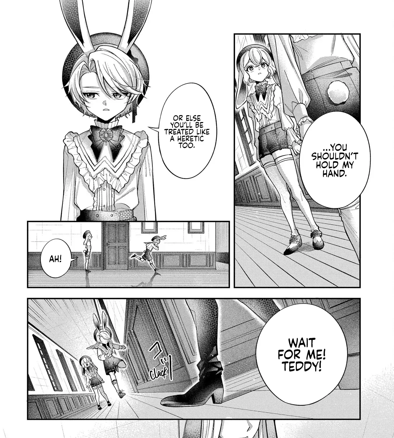 Enkan no Lapin Chapter 2 page 21 - 