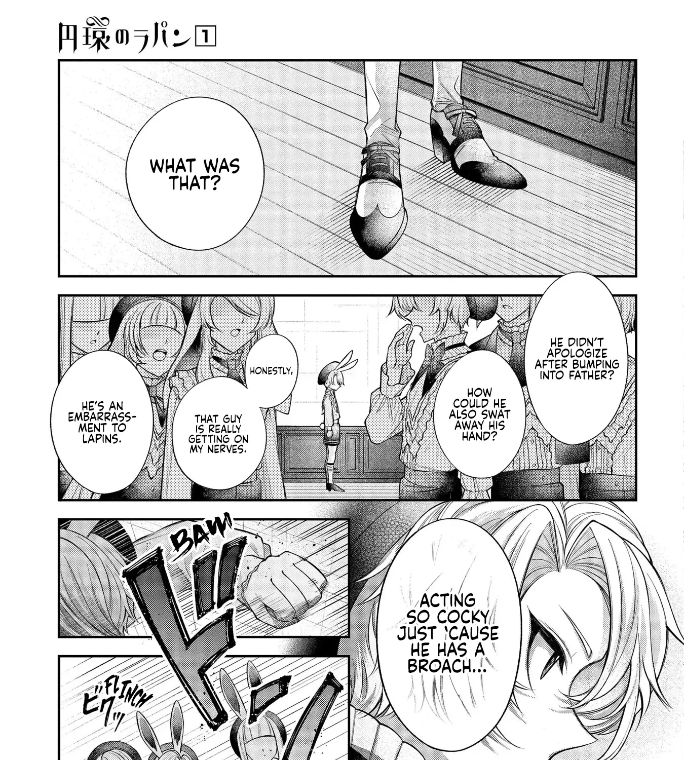 Enkan no Lapin Chapter 2 page 27 - 