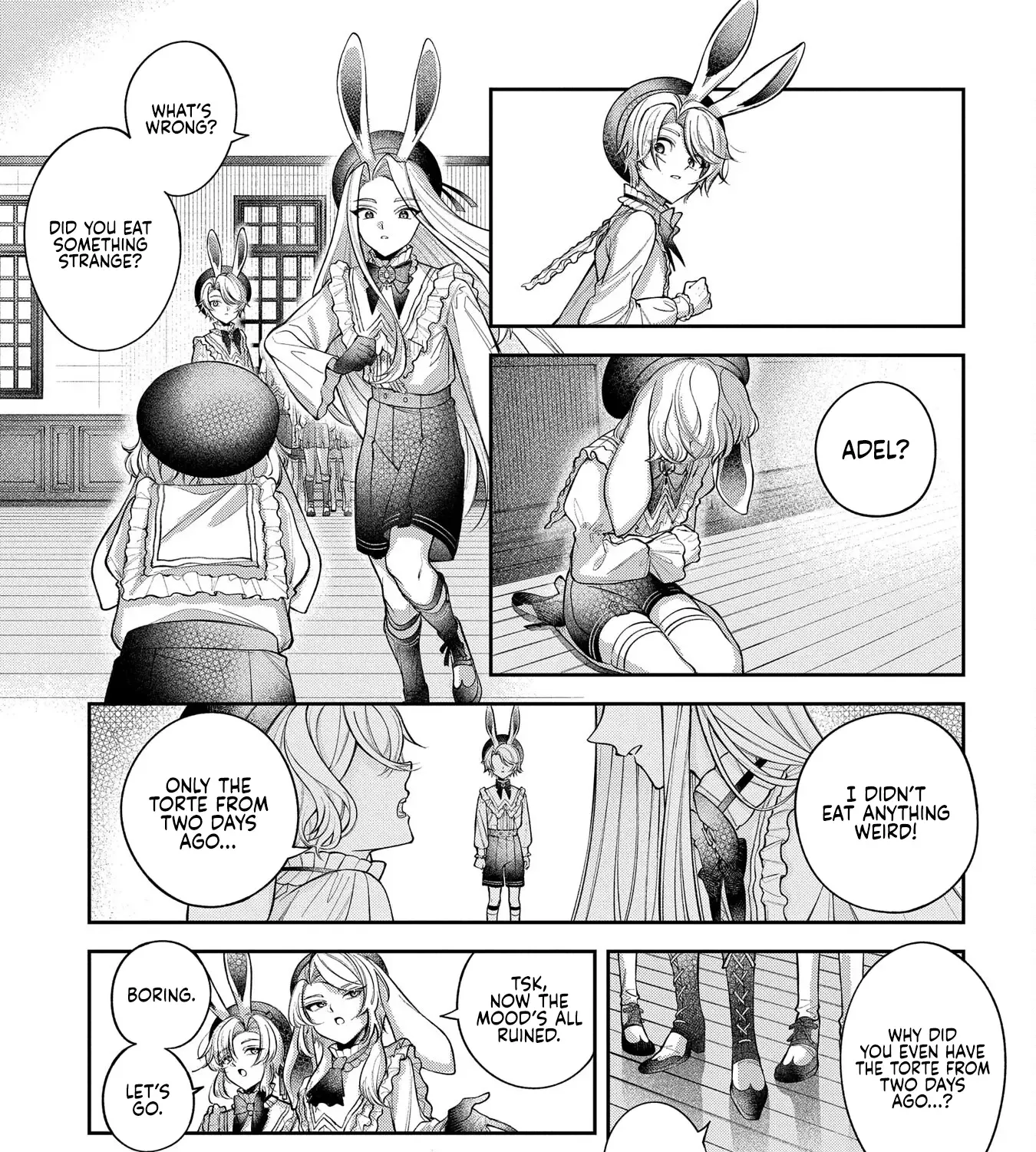 Enkan no Lapin Chapter 2 page 31 - 