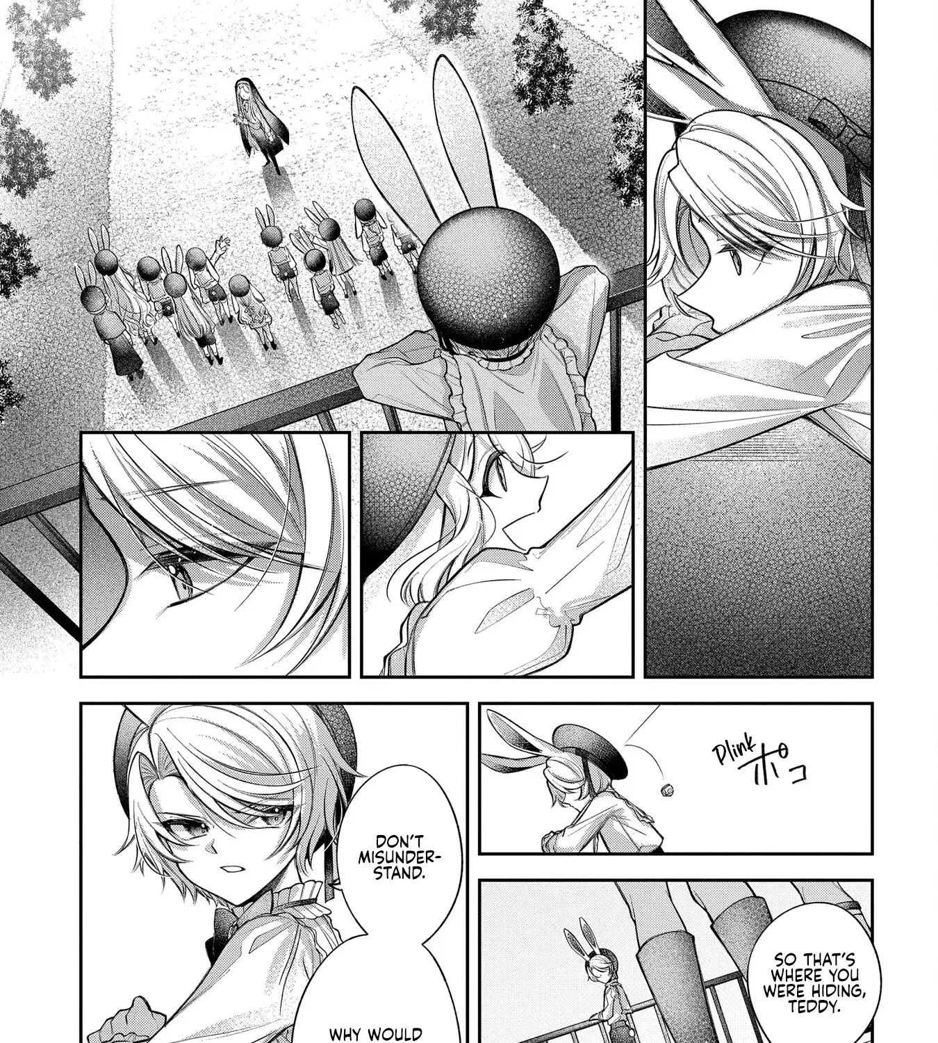 Enkan no Lapin Chapter 2 page 35 - 