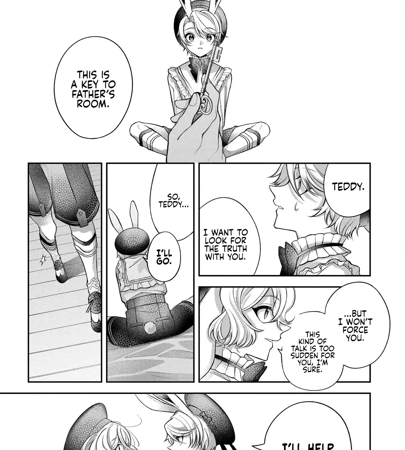 Enkan no Lapin Chapter 2 page 69 - 